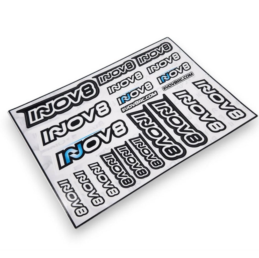 INOV8 Pre-Cut Decal Sheet