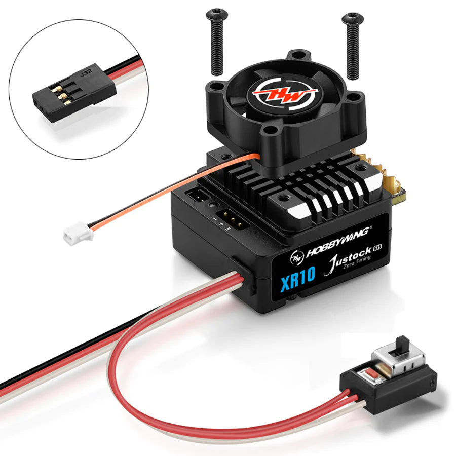 Hobbywing XR10 Justock G3S Sensored Brushless ESC