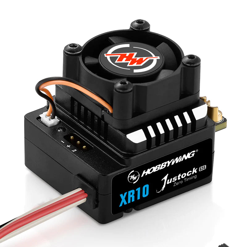 Hobbywing XR10 Justock G3S Sensored Brushless ESC