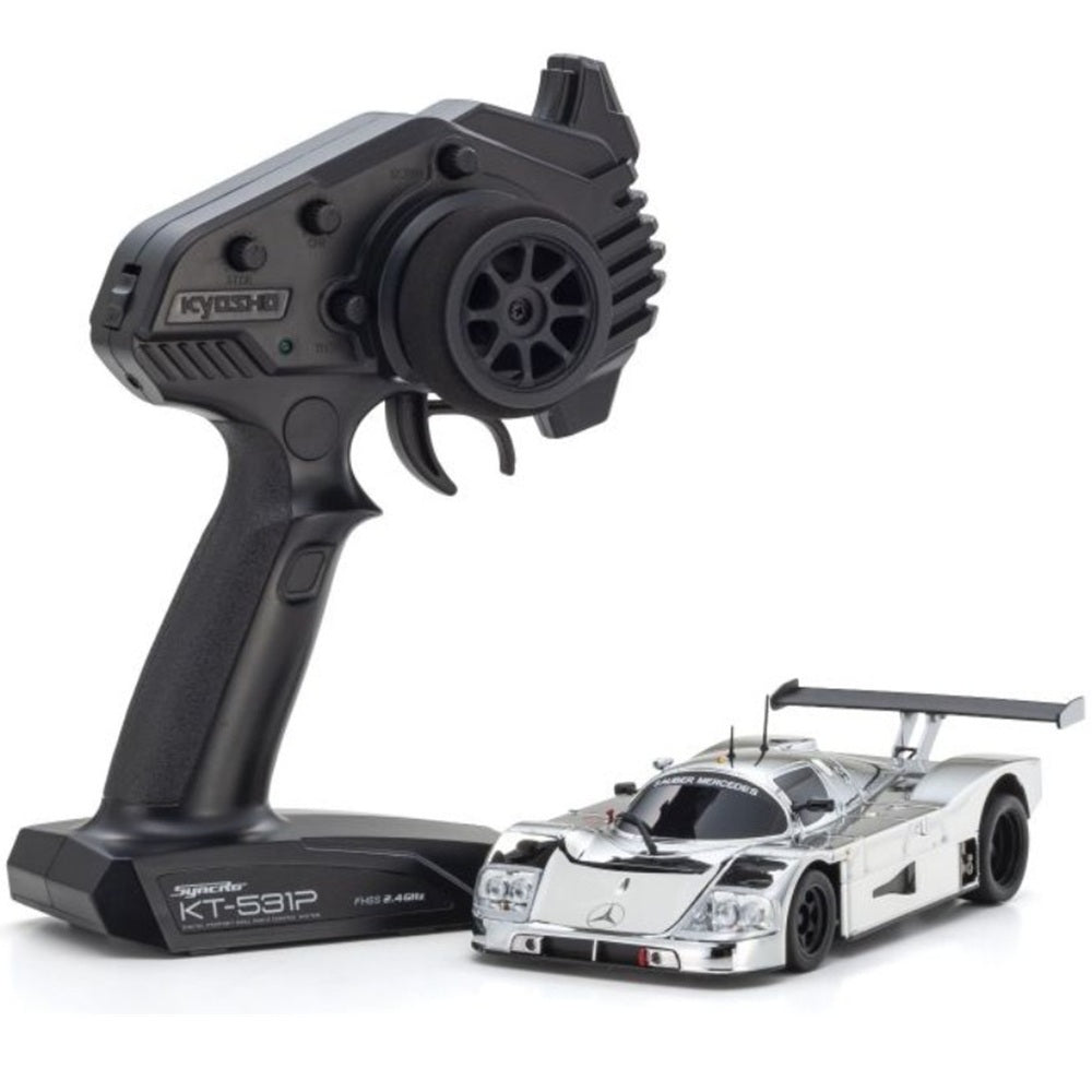Kyosho MINI-Z MR-04 RWD Readyset C9 Body (Chrome)