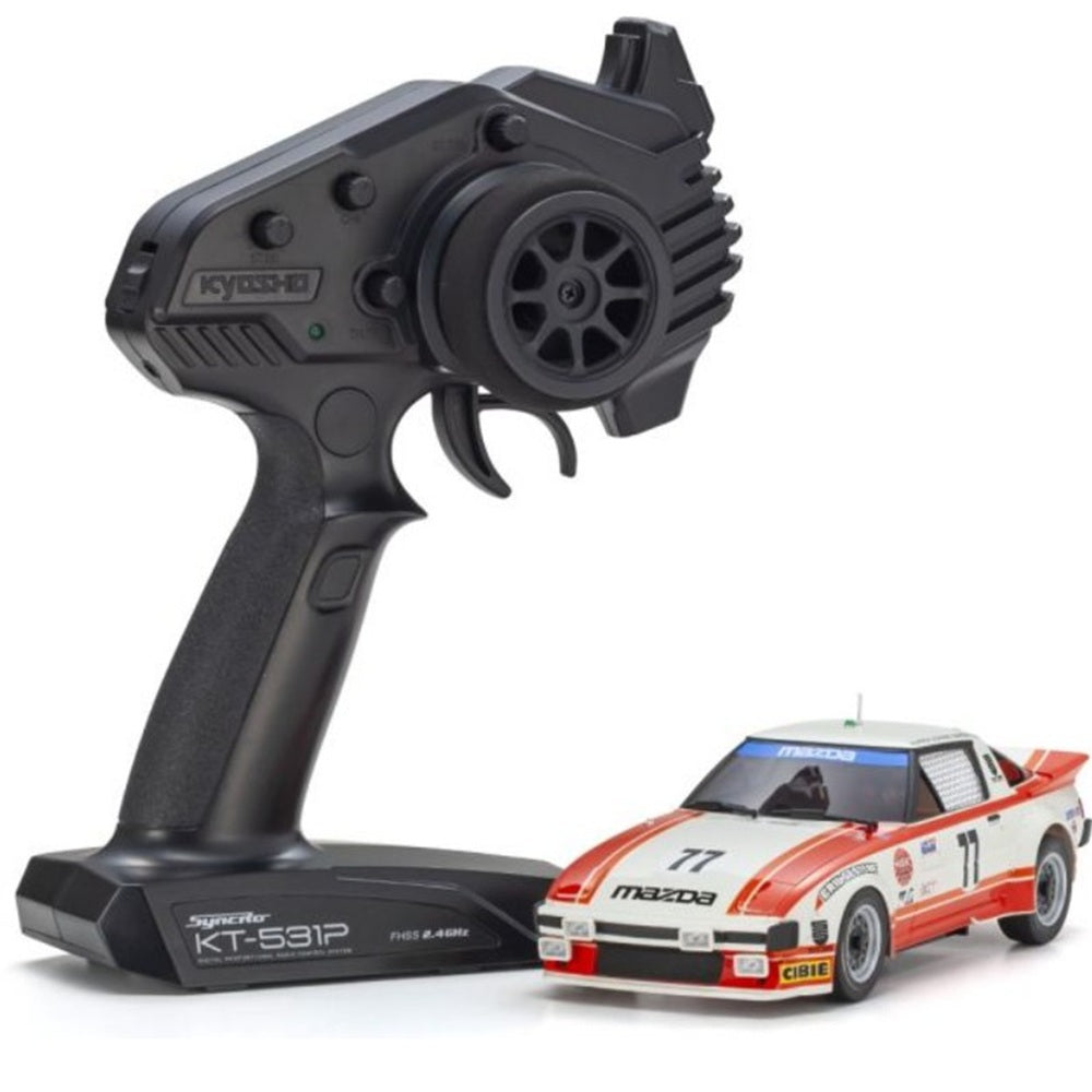 Kyosho MINI-Z RWD MR-04 MAZDA SAVANNA RX-7 (SA22C) 1979 Daytona Car No.77
