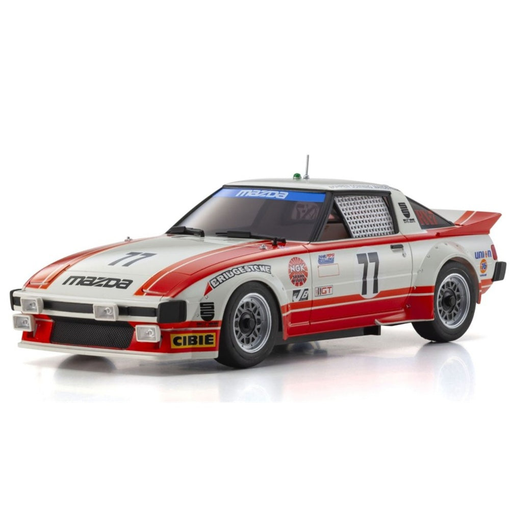 Kyosho MINI-Z RWD MR-04 MAZDA SAVANNA RX-7 (SA22C) 1979 Daytona Car No.77