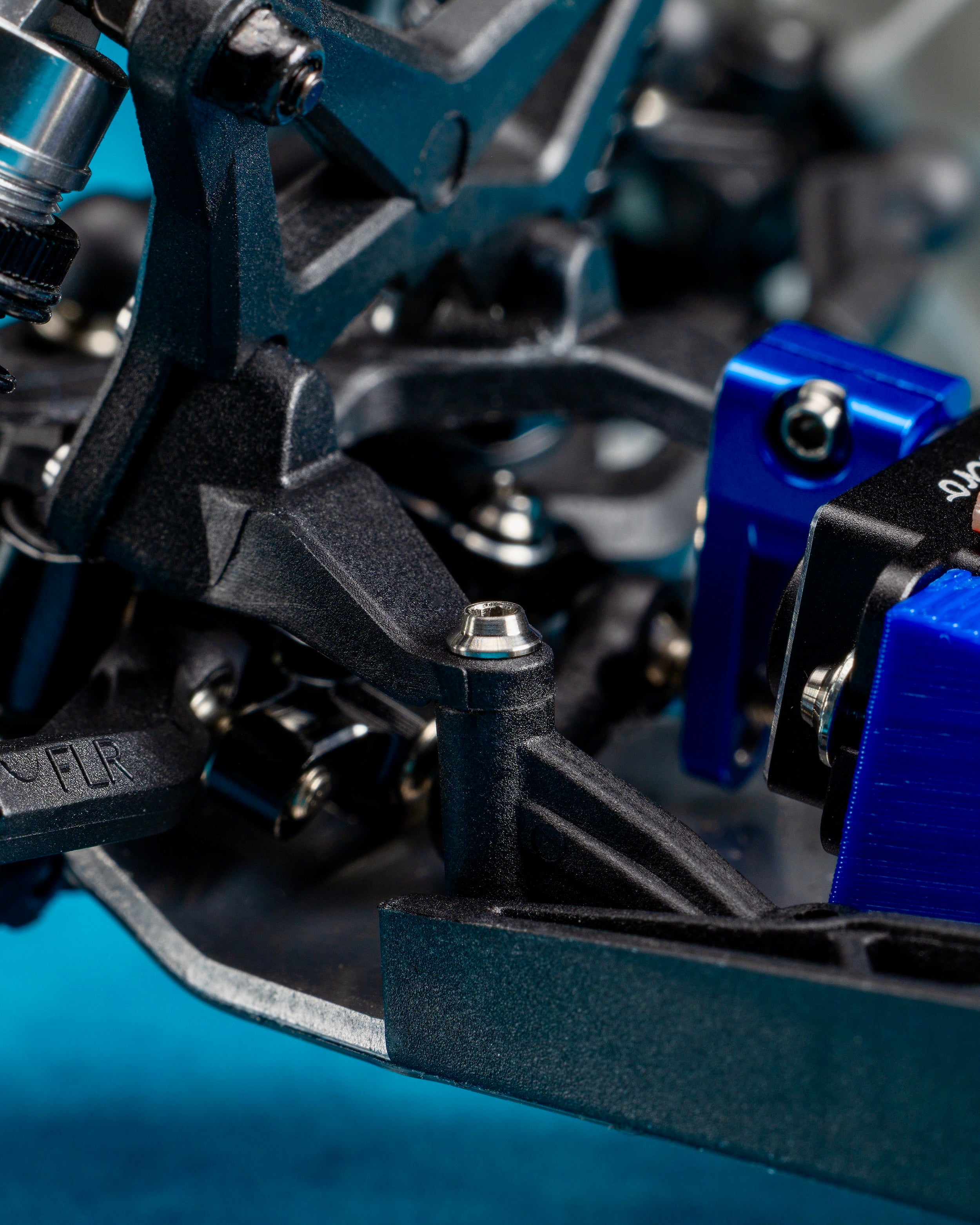 1up Racing Pro Duty Titanium Upgrade Set - Losi Mini-B