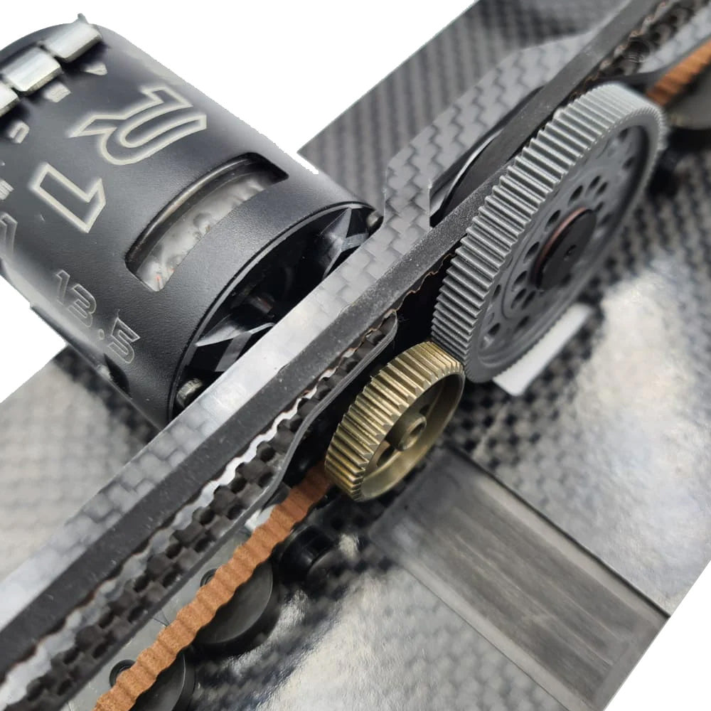 RC MAKER CentraFlex Carbon Fiber Top Decks - A800R/MMX - Clearance Priced!