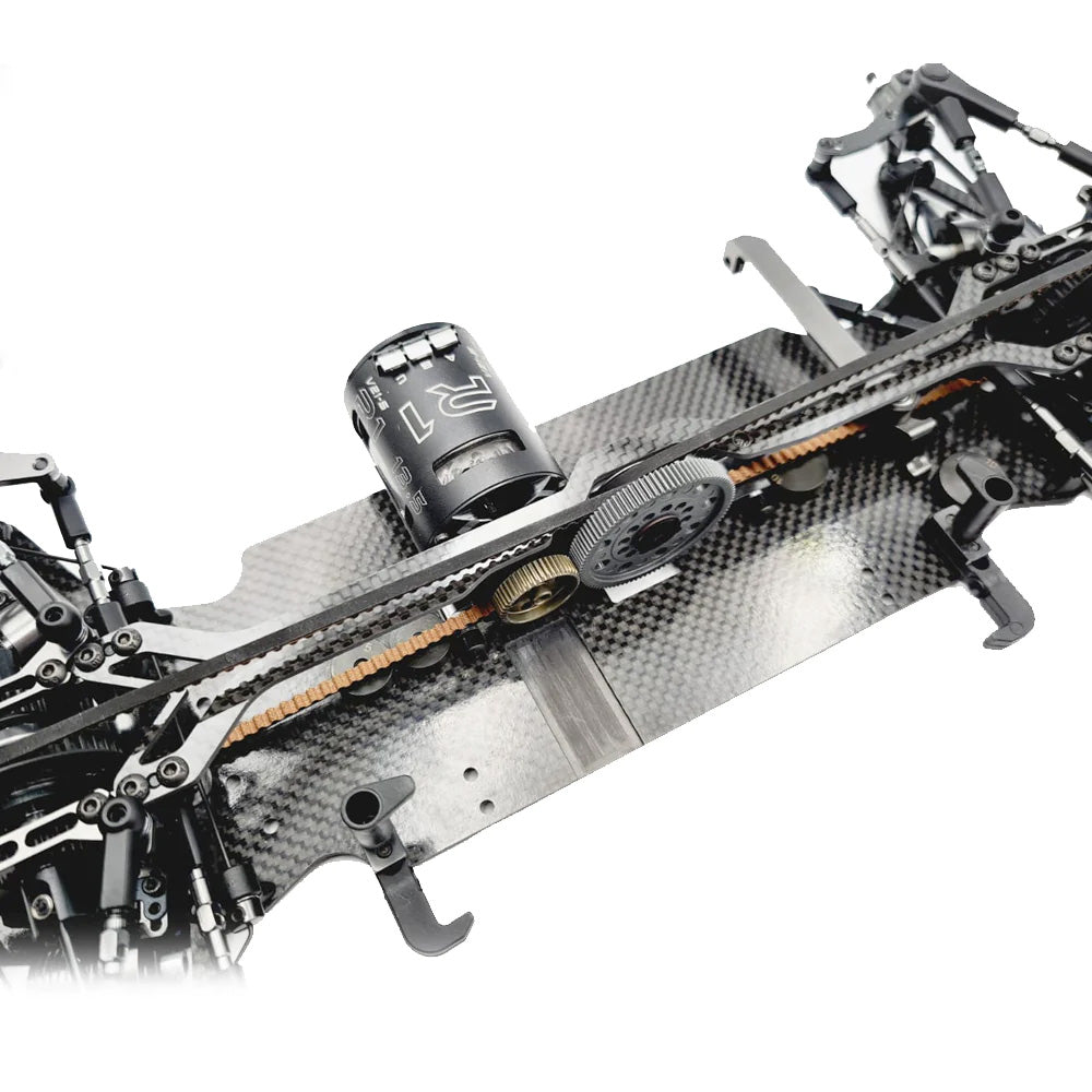 RC MAKER CentraFlex Carbon Fiber Top Decks - A800R/MMX - Clearance Priced!