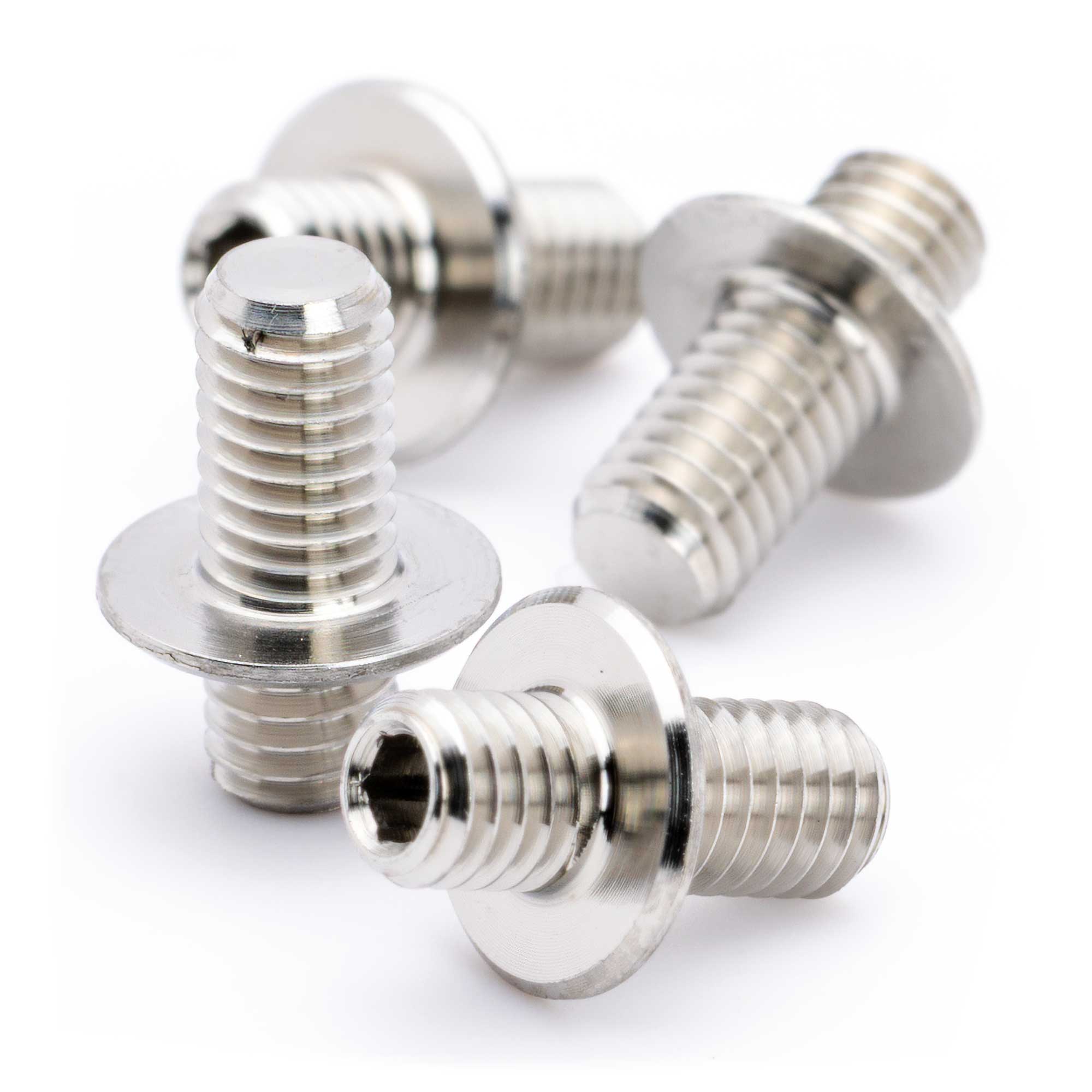 1up Racing Pro Duty Titanium Lower Shock Screws - 1/10 On-Road