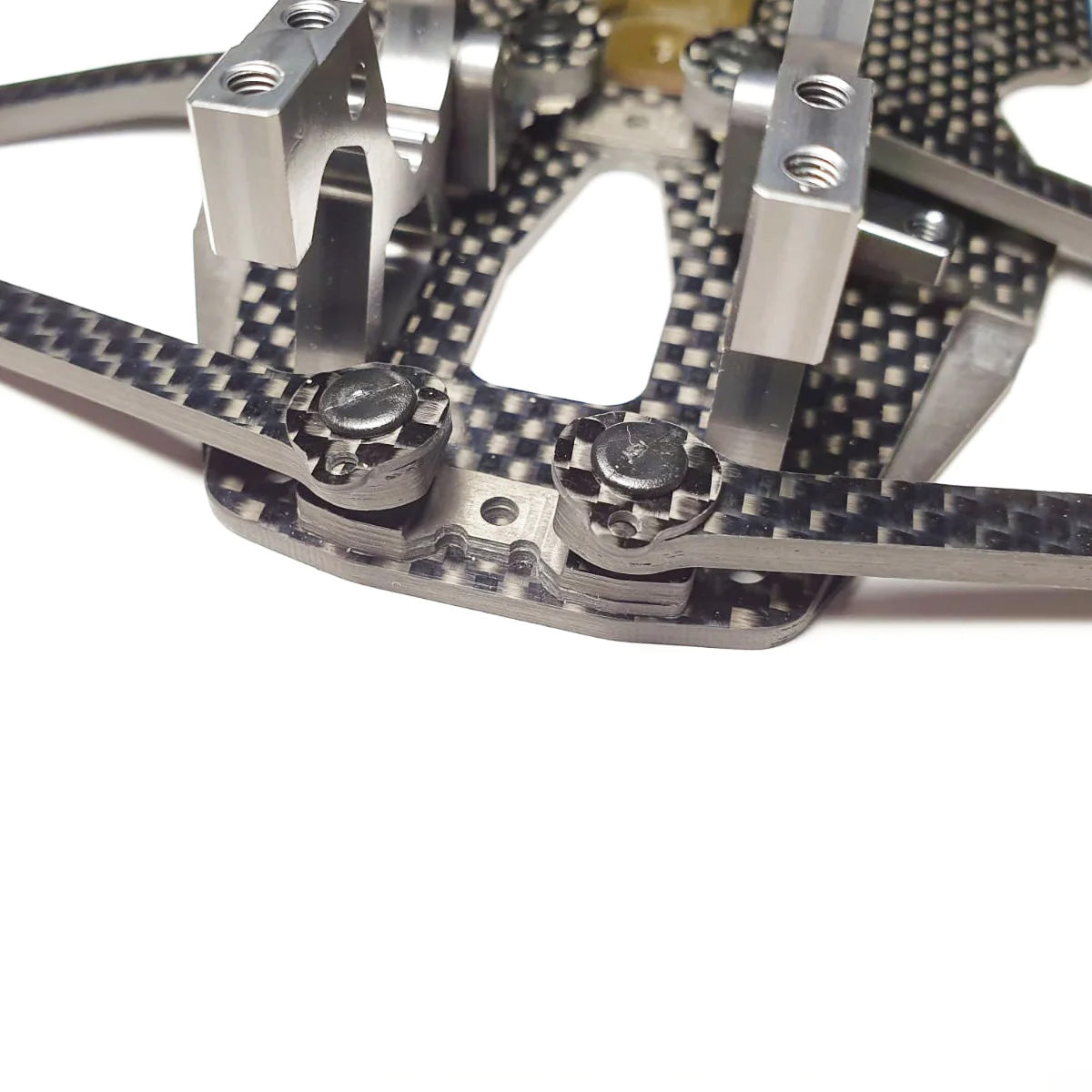 RC MAKER HD Carbon Suspension Arm Clips - Awesomatix