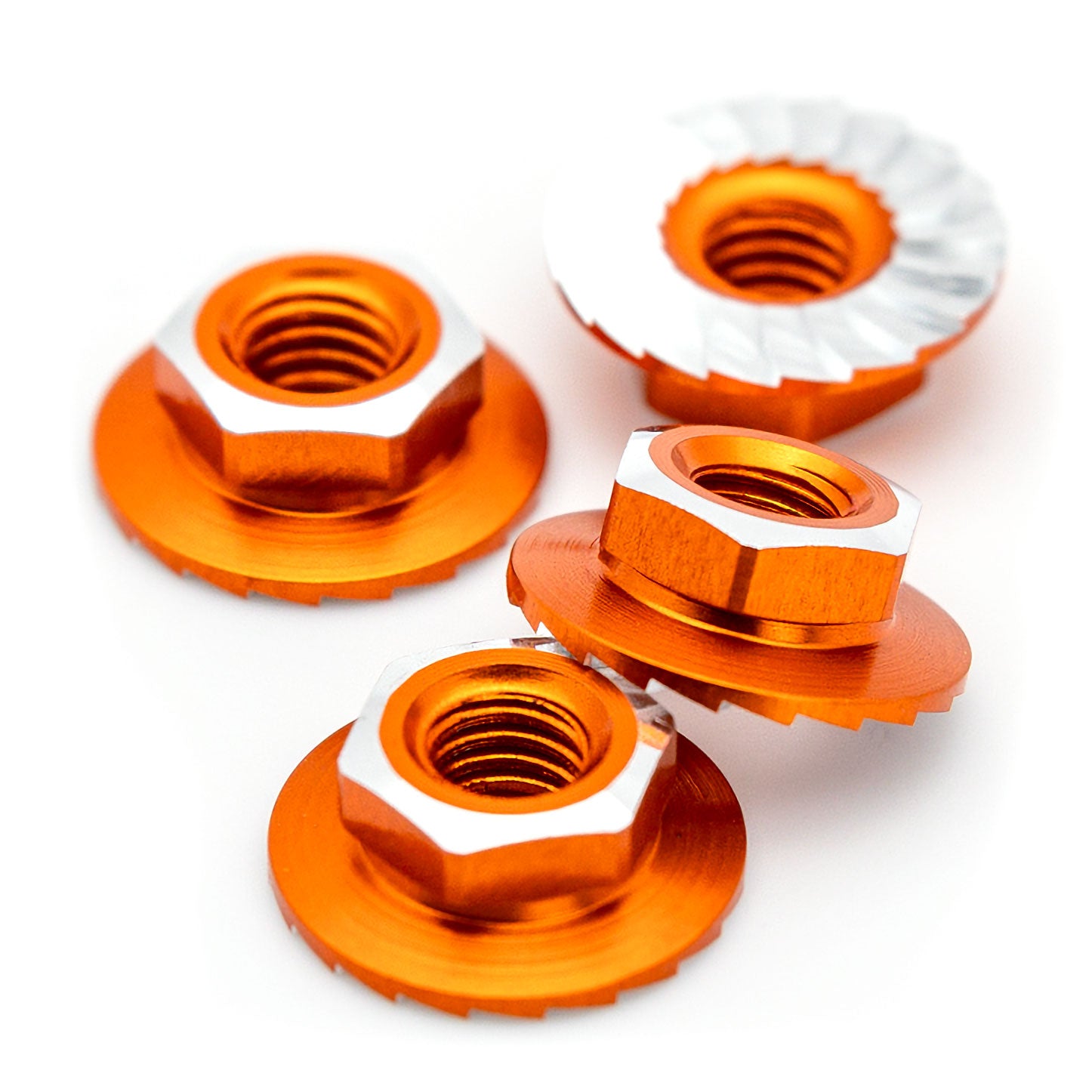 1up Racing 7075 Lockdown M4 Wheel Nuts