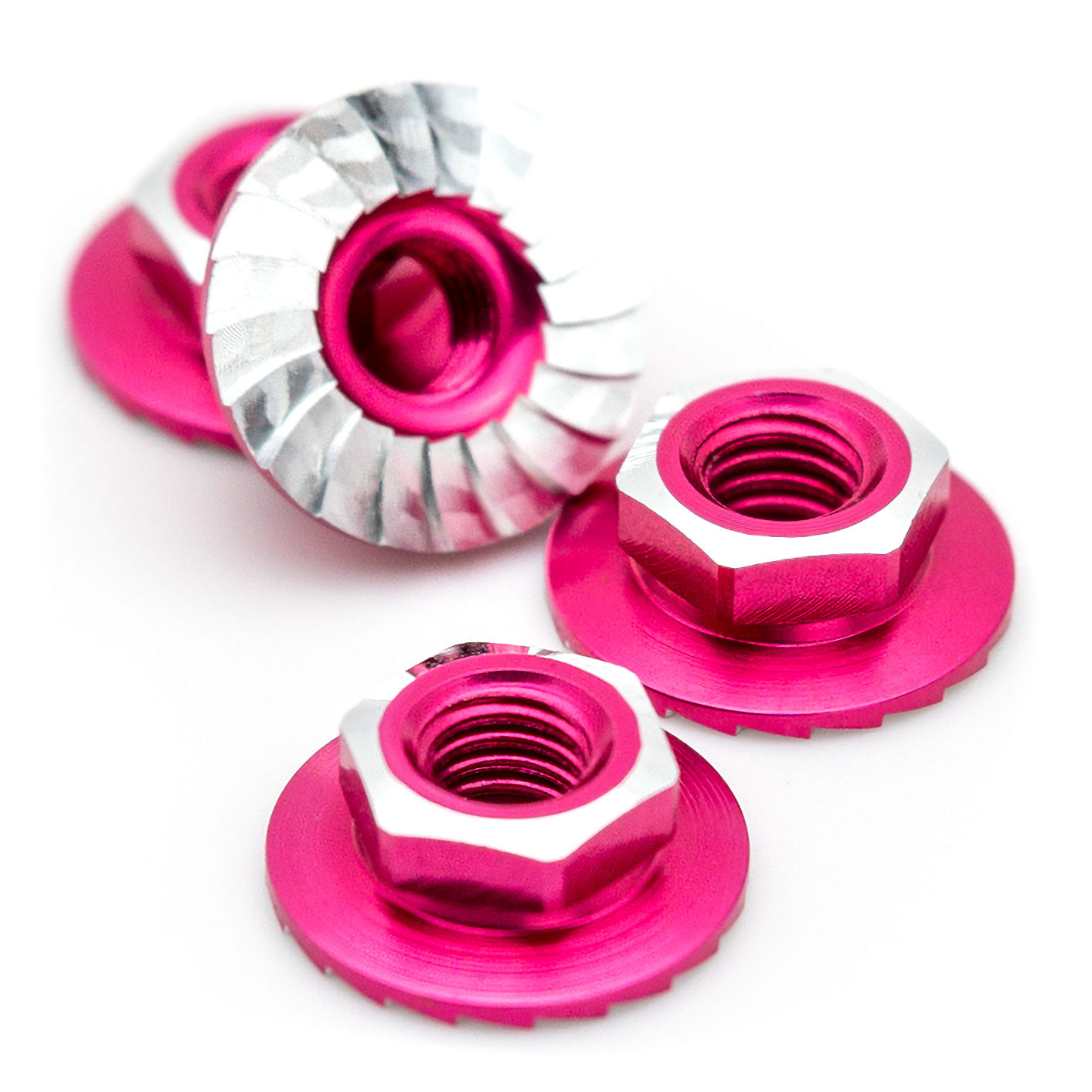 1up Racing 7075 Lockdown M4 Wheel Nuts