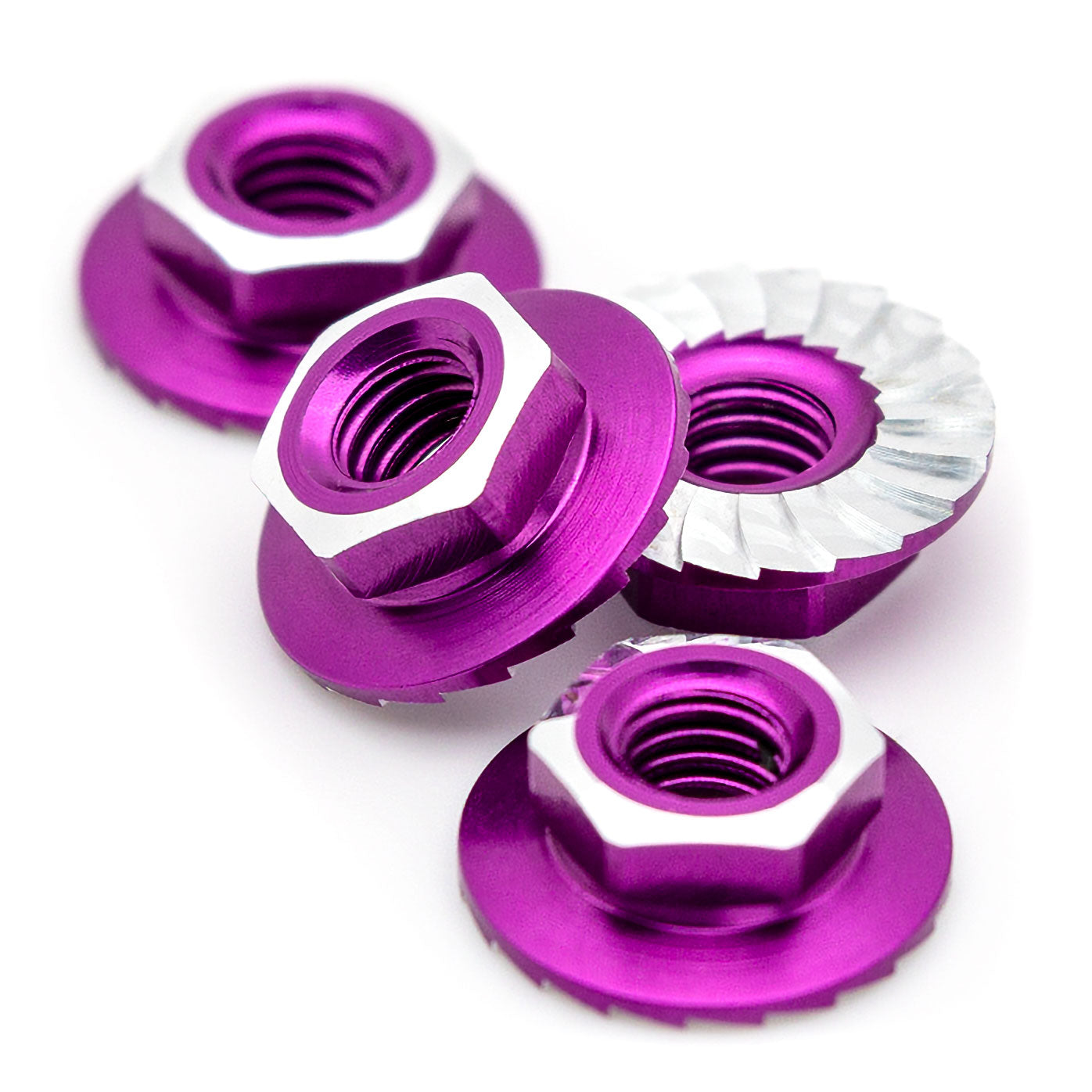 1up Racing 7075 Lockdown M4 Wheel Nuts