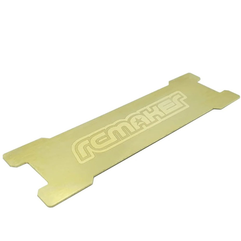 RC MAKER Brass LCG Battery Weight Plate (33g)
