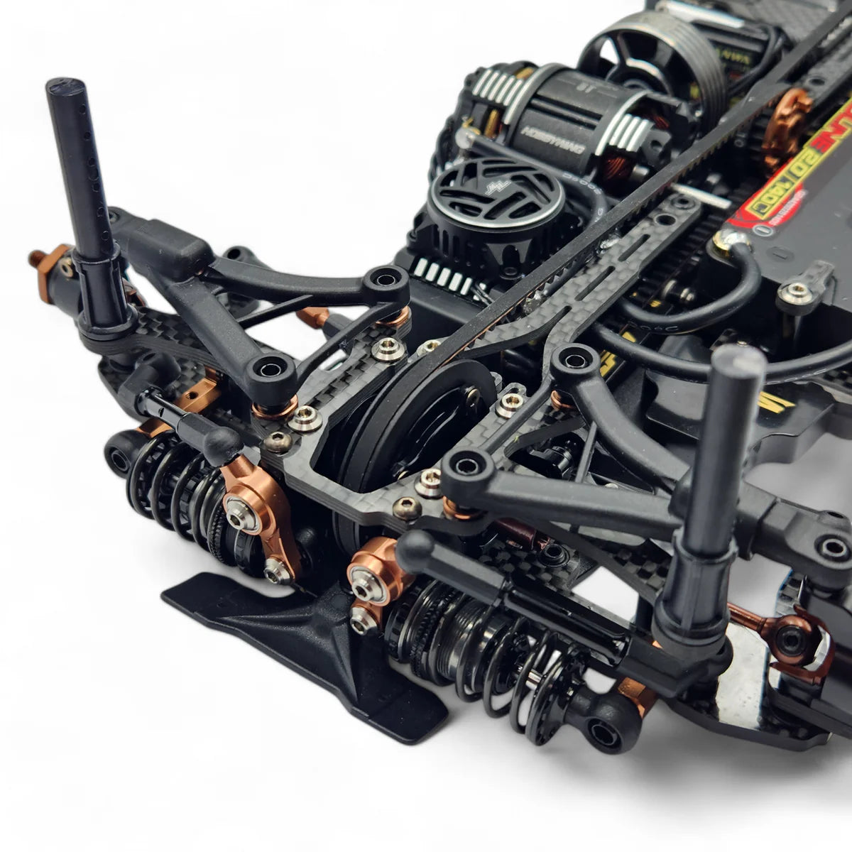 RC MAKER SP1 Vertical Rear Body Mount Set