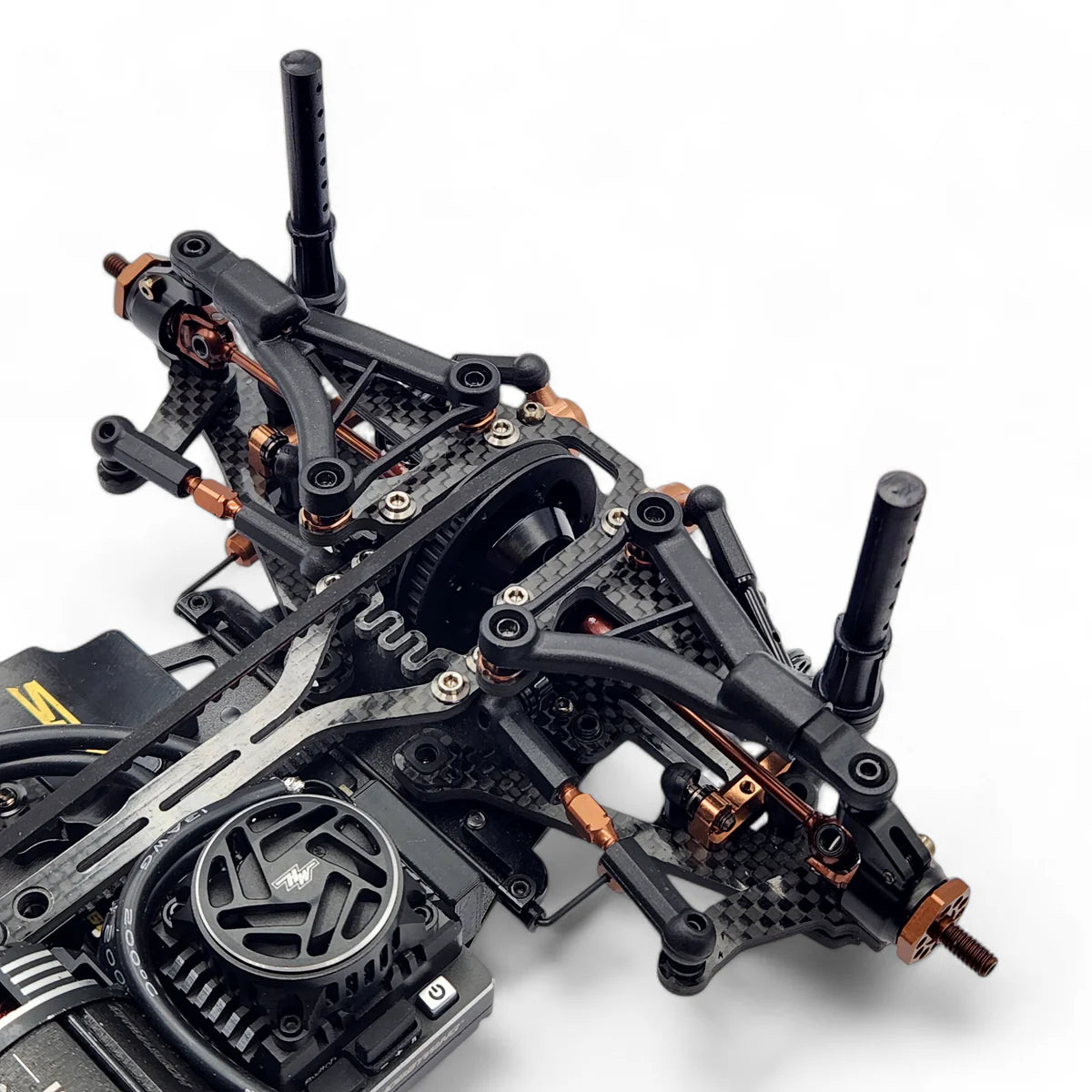 RC MAKER SP1 Vertical Rear Body Mount Set