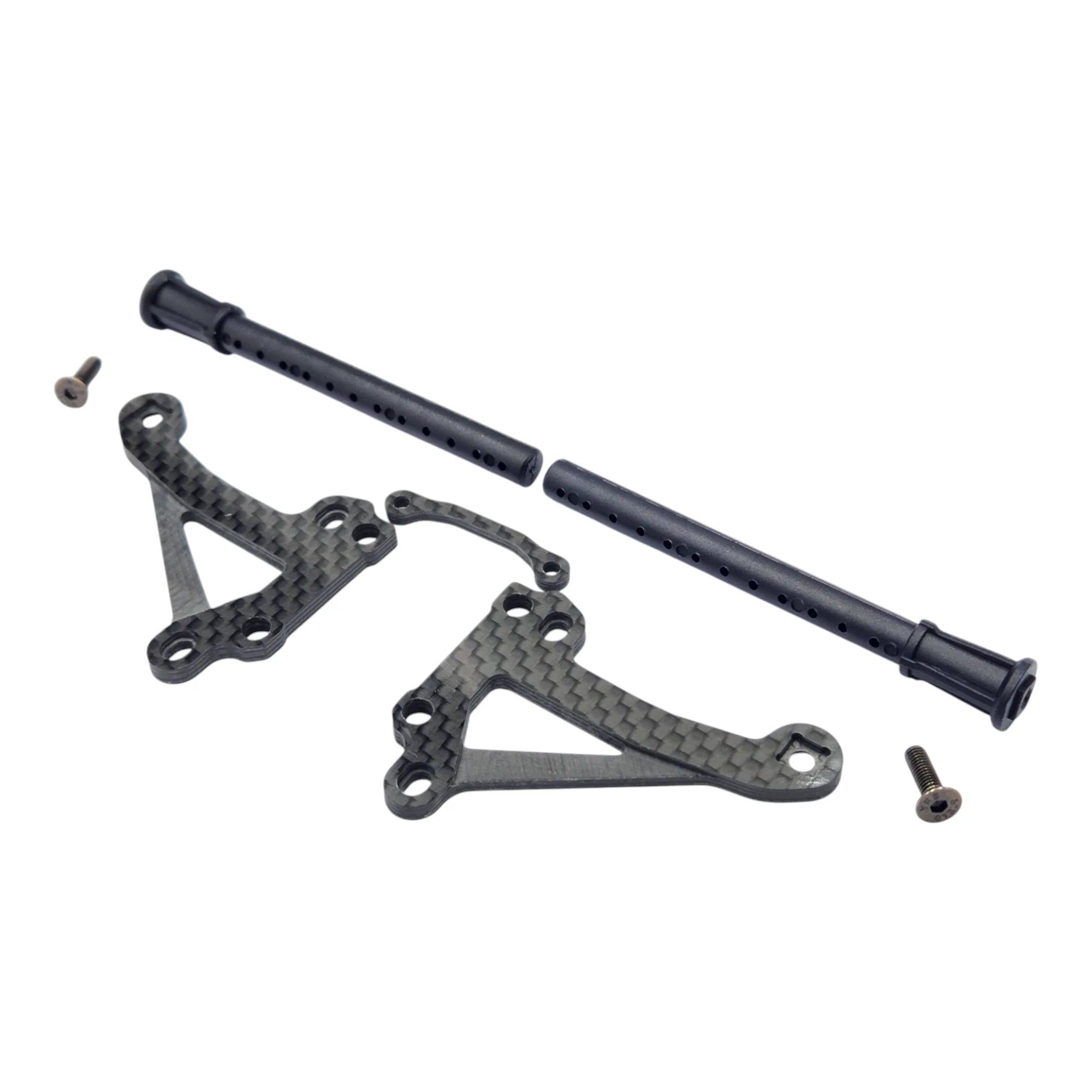 RC MAKER SP1 Split Vertical Body Mount Set