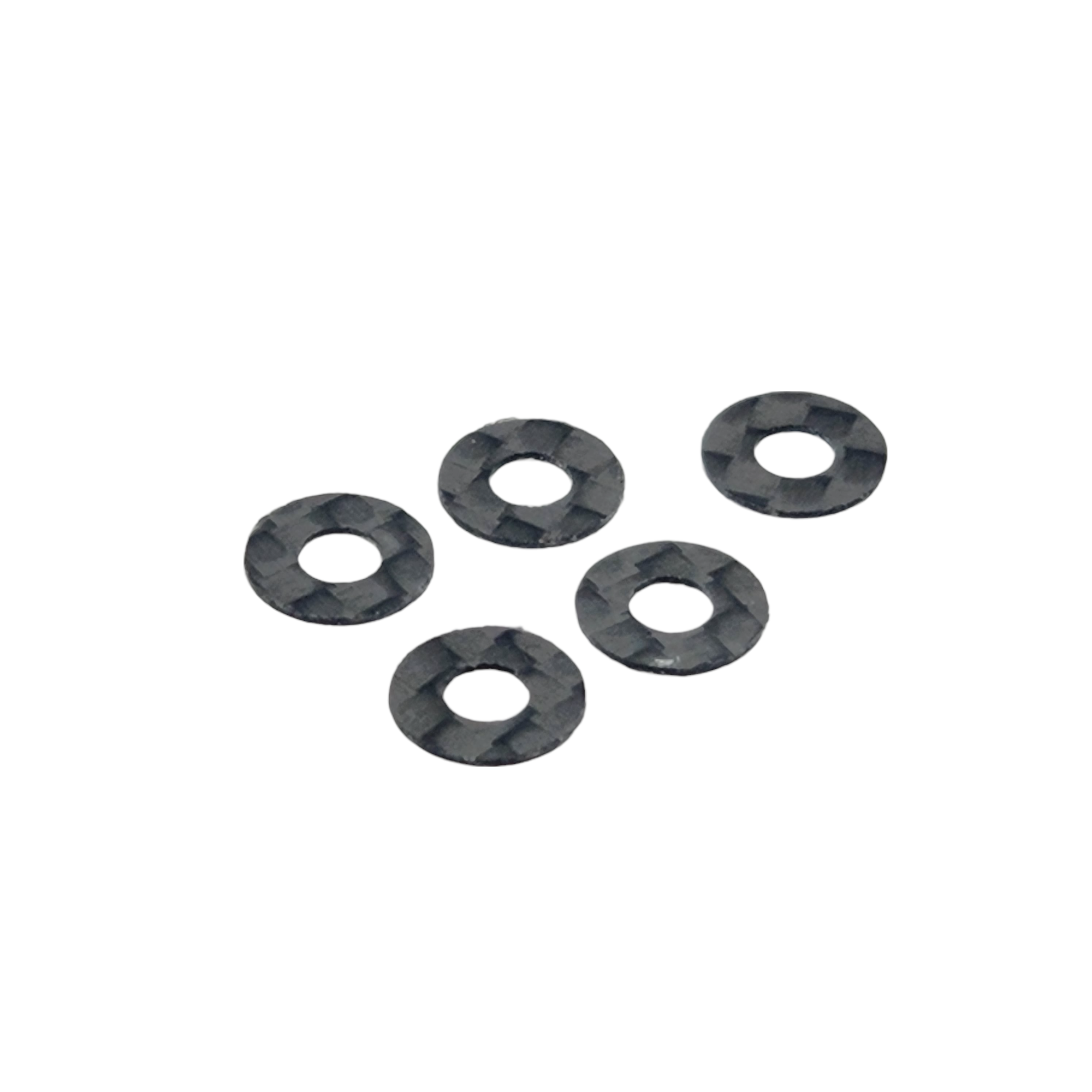 RC MAKER SP1 0.5mm x 7.5mm Carbon Weight Shim (5)