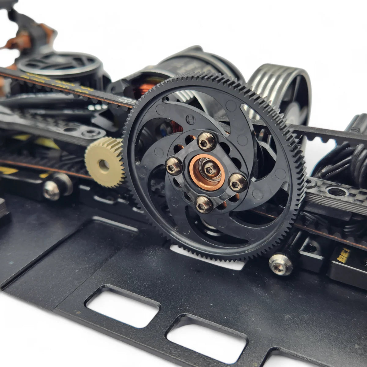 RC MAKER SP1 Spur Spacer Set (0.5mm)