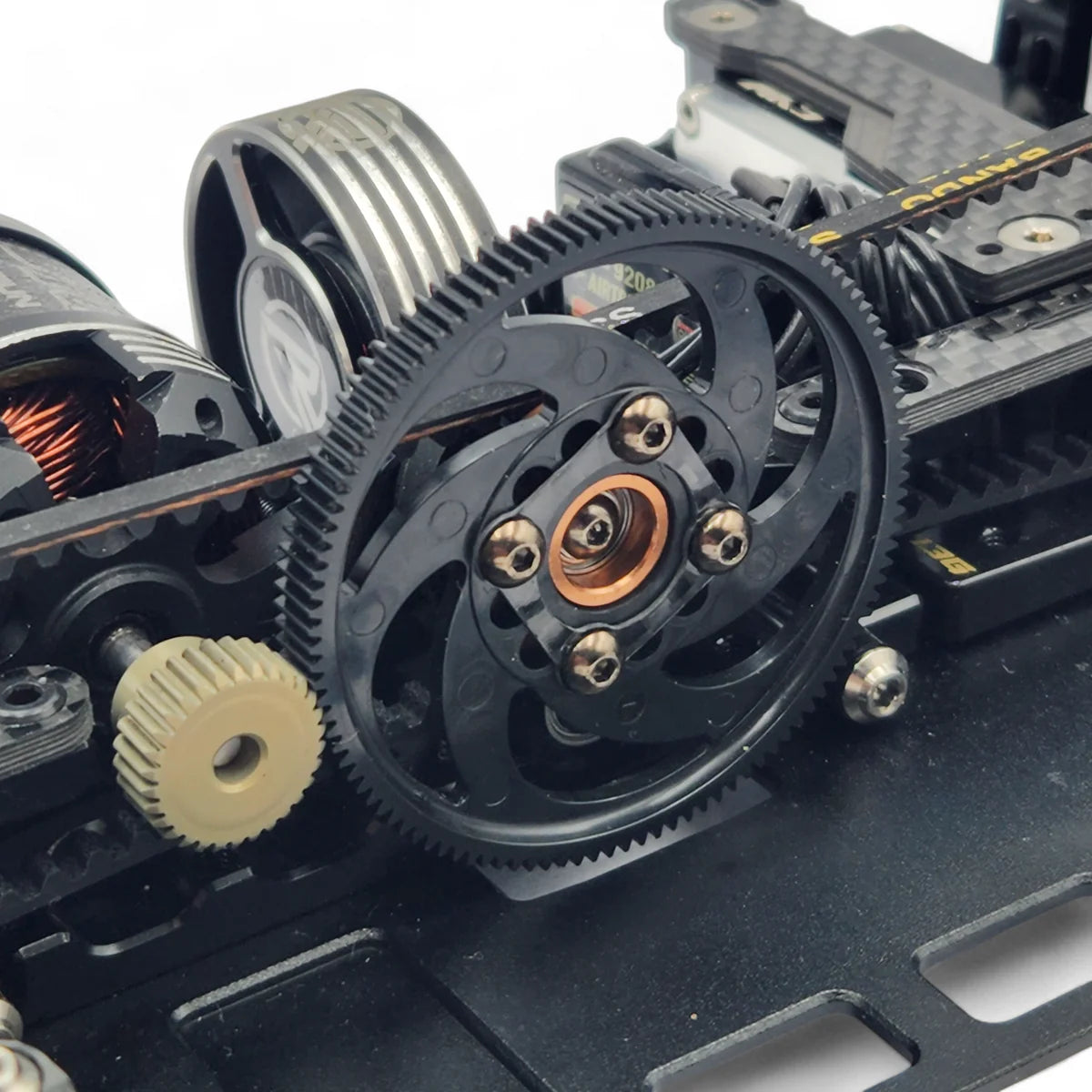 RC MAKER SP1 Spur Spacer Set (0.5mm)