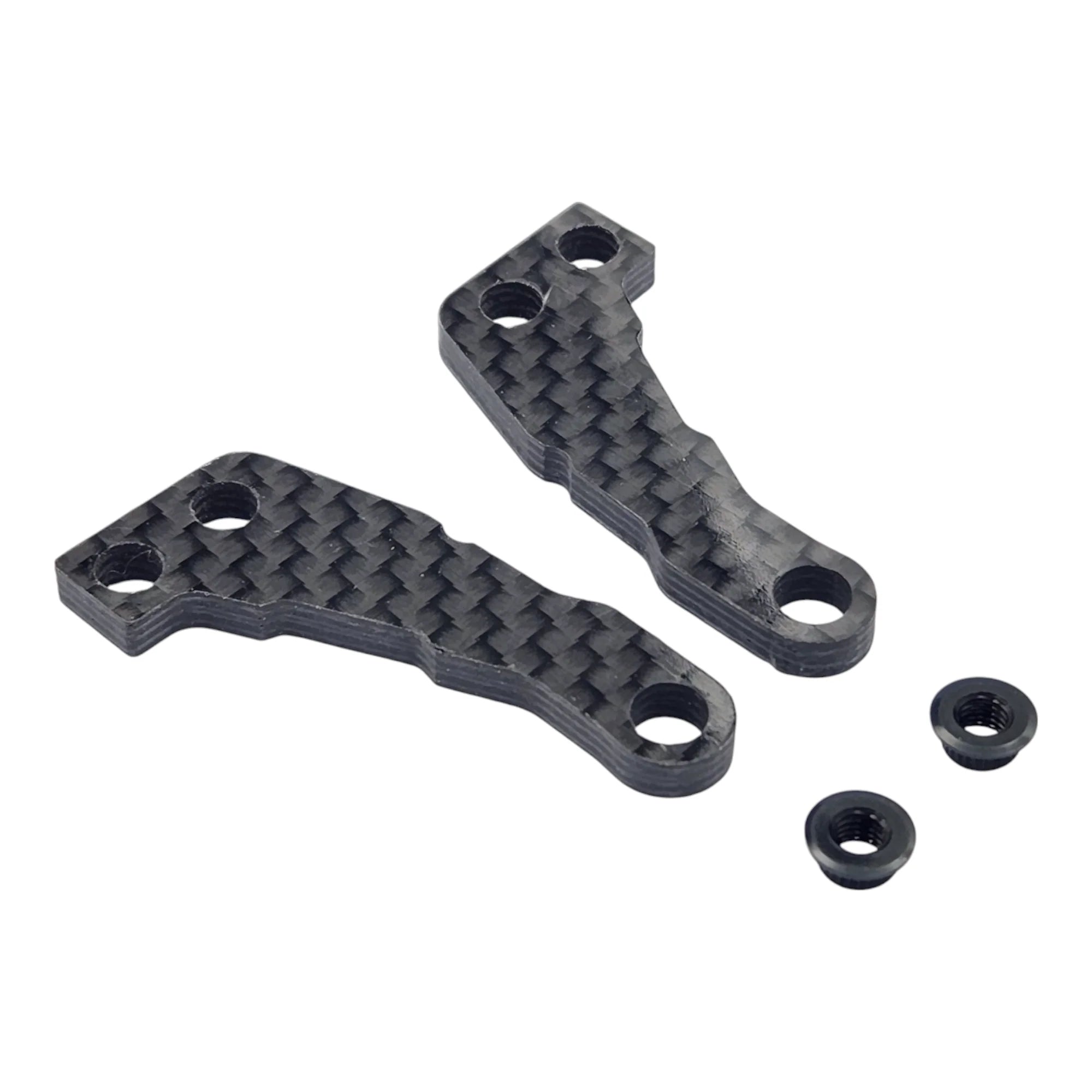 RC MAKER SP1 Short Wheelbase Front Steering Arms - -2mm