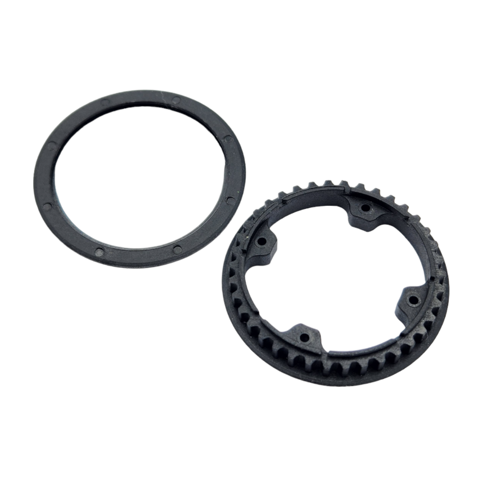 RC MAKER SP1 38 Tooth Spool/Diff Pulley Set