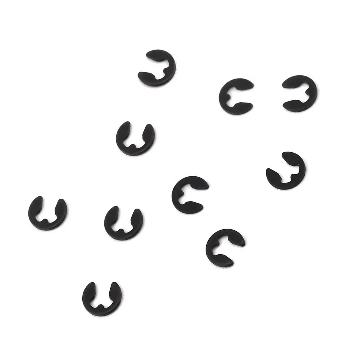 RC MAKER SP1 1.2mm Driveshaft E-Clips (10)