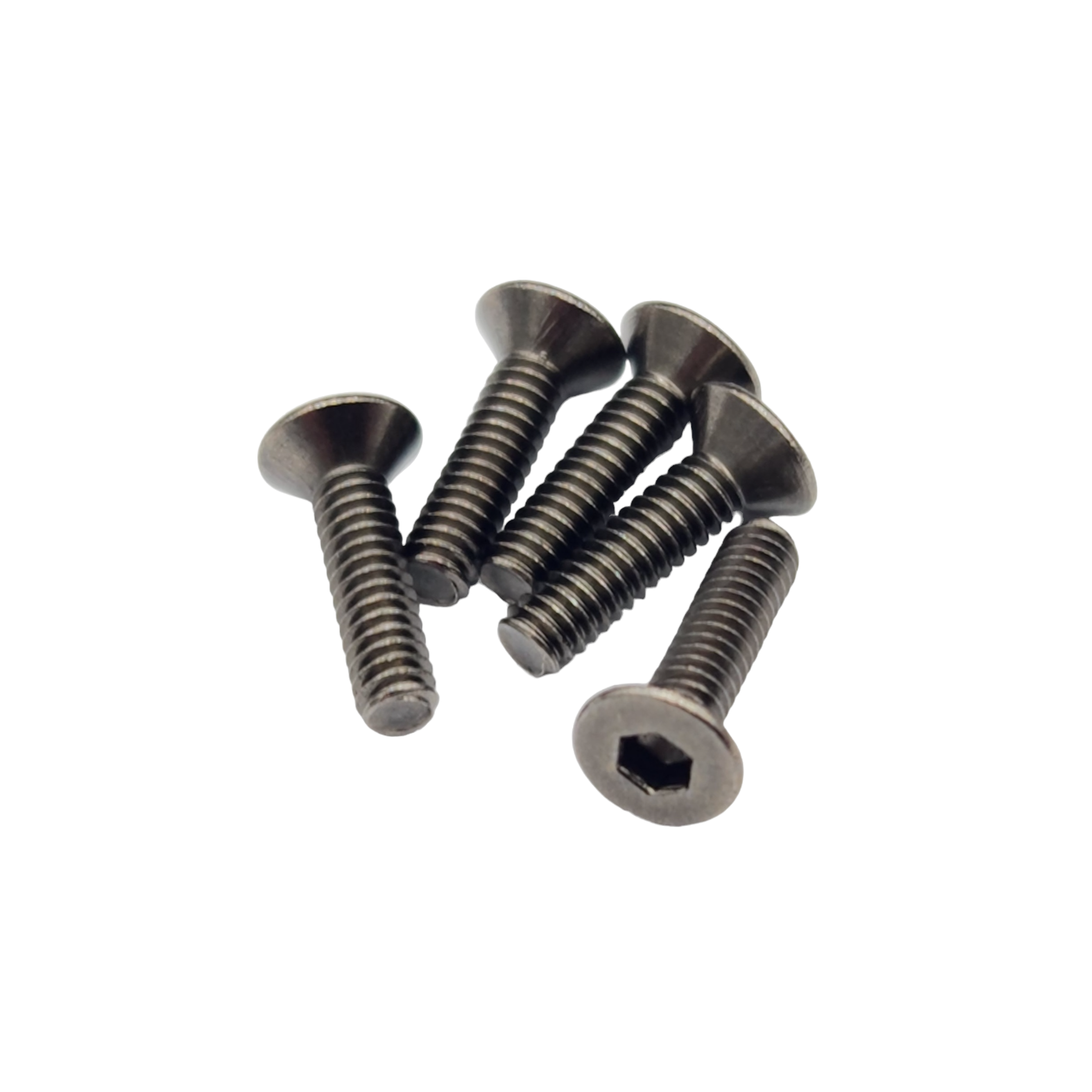 RC MAKER SP1 M2 x 8 Flat Head Screws (5)