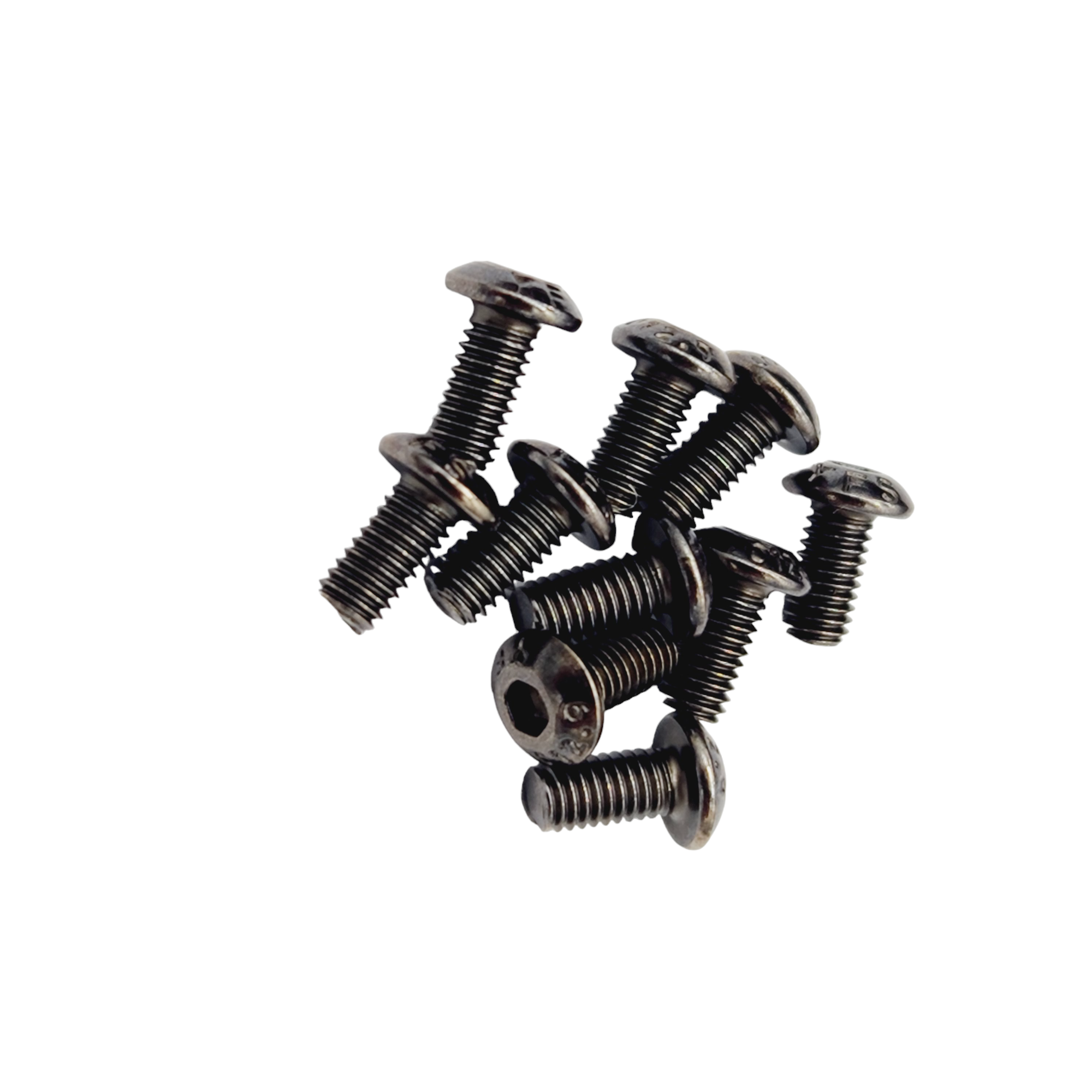RC MAKER SP1 M3 x 6mm Button Head Screws (10)