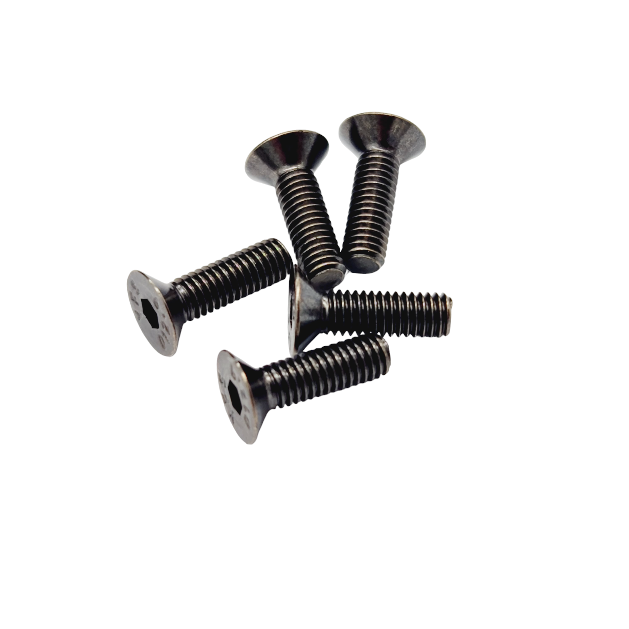 RC MAKER SP1 M3 x 10mm Flat Head Screws (5)