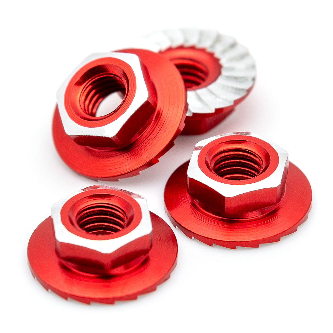 1up Racing 7075 Lockdown M4 Wheel Nuts