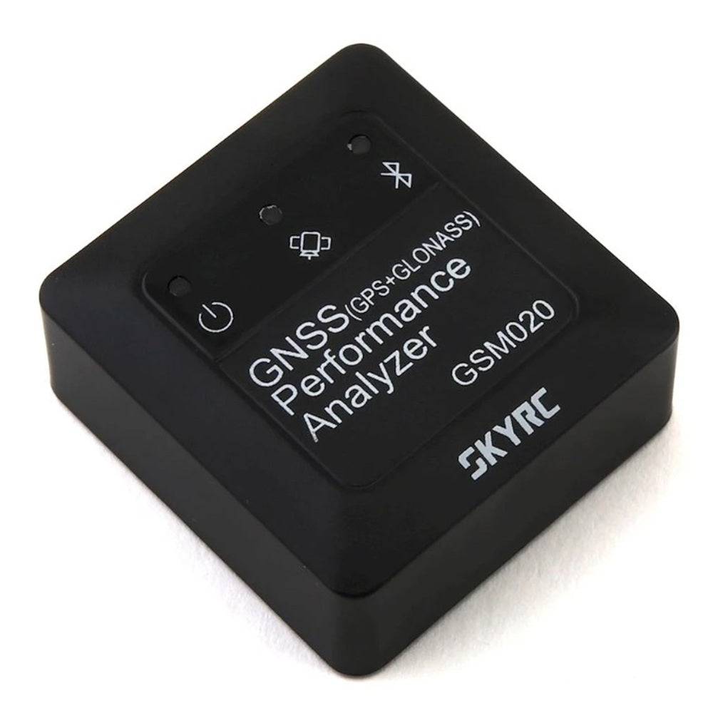 SKYRC GNSS Performance Analyzer Bluetooth GPS Speed Meter & Data Logger