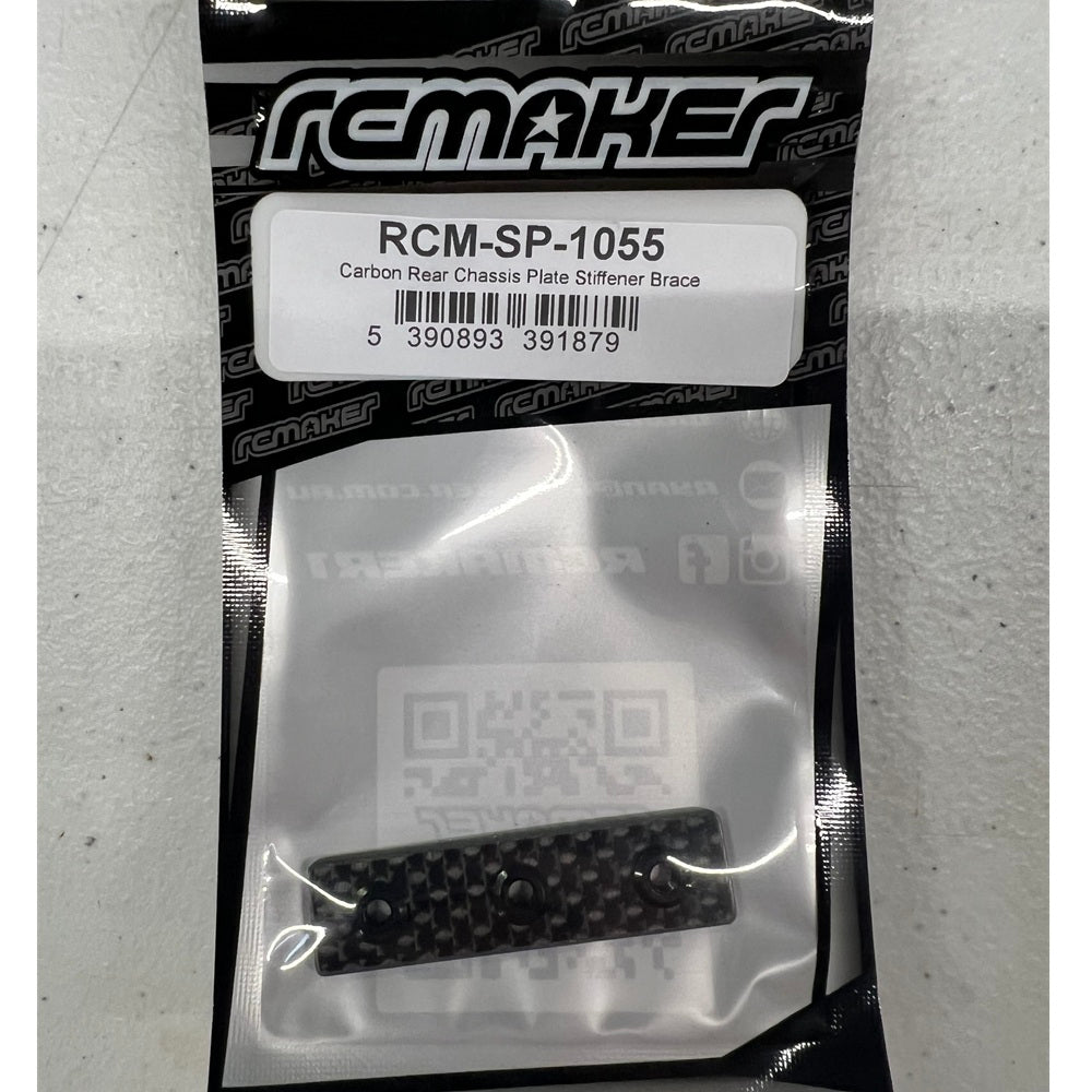 RC MAKER SP1 Carbon Rear Chassis Plate Stiffener Brace