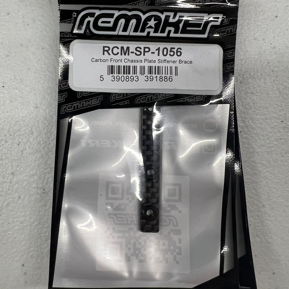 RC MAKER SP1 Carbon Front Chassis Plate Stiffener Brace