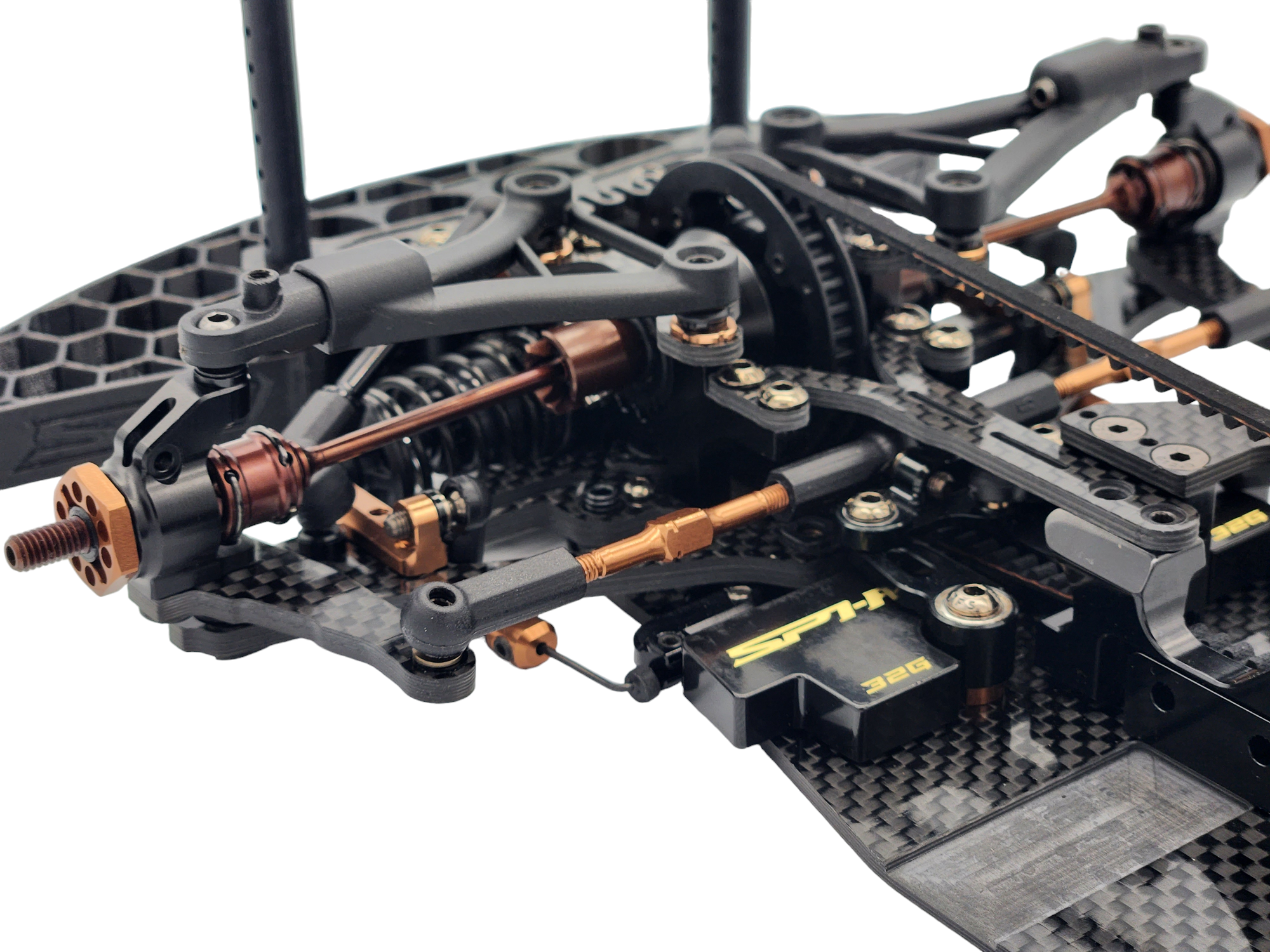 RC MAKER SP1F 1/10th EP FWD On-Road Touring Car Kit