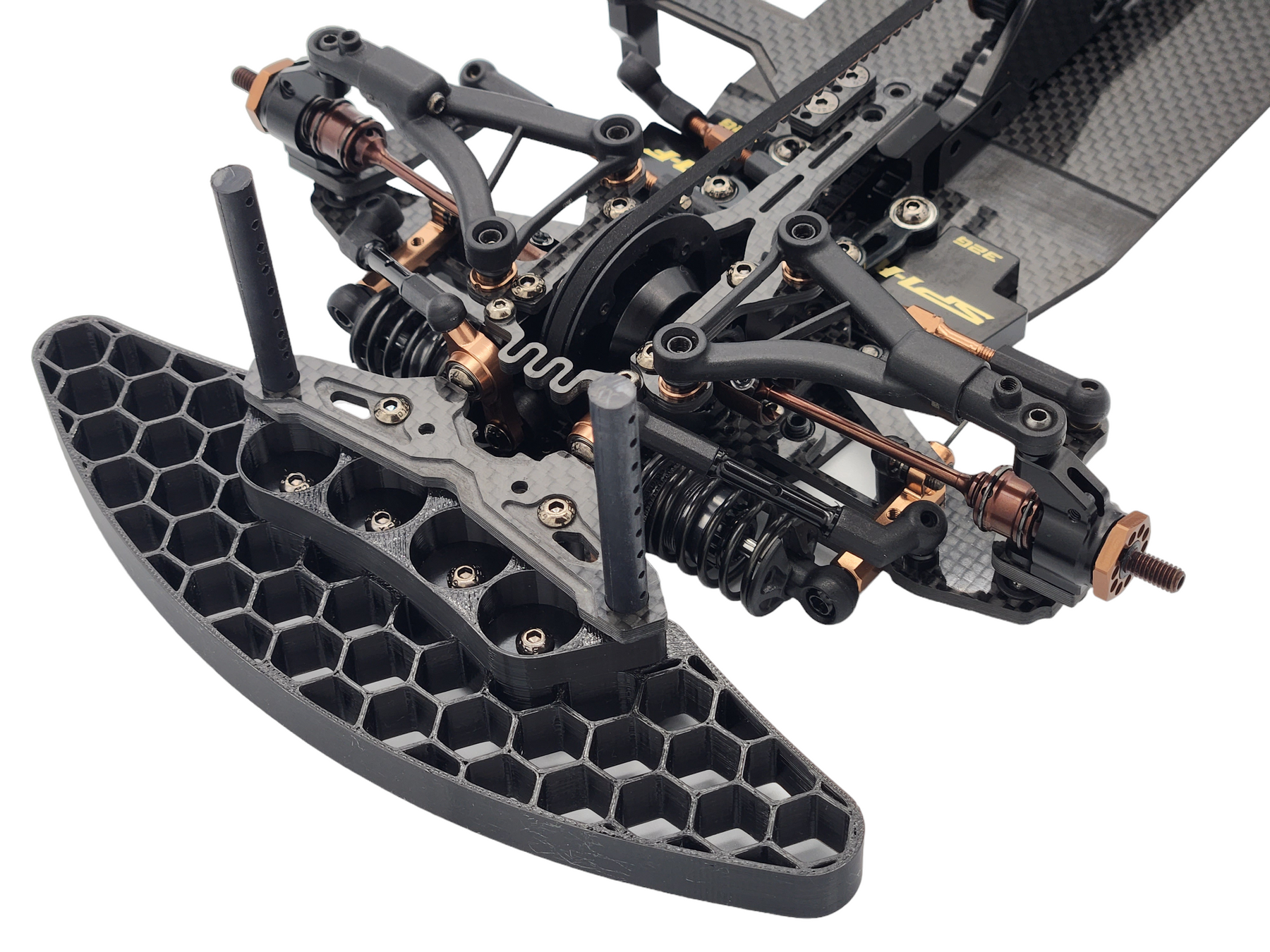 RC MAKER SP1F 1/10th EP FWD On-Road Touring Car Kit