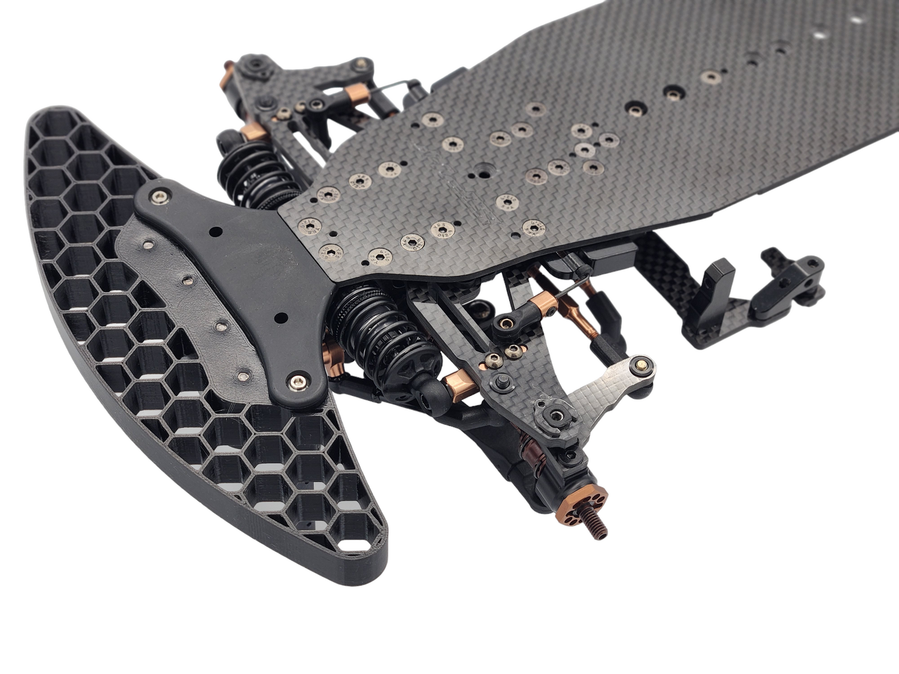 RC MAKER SP1F 1/10th EP FWD On-Road Touring Car Kit