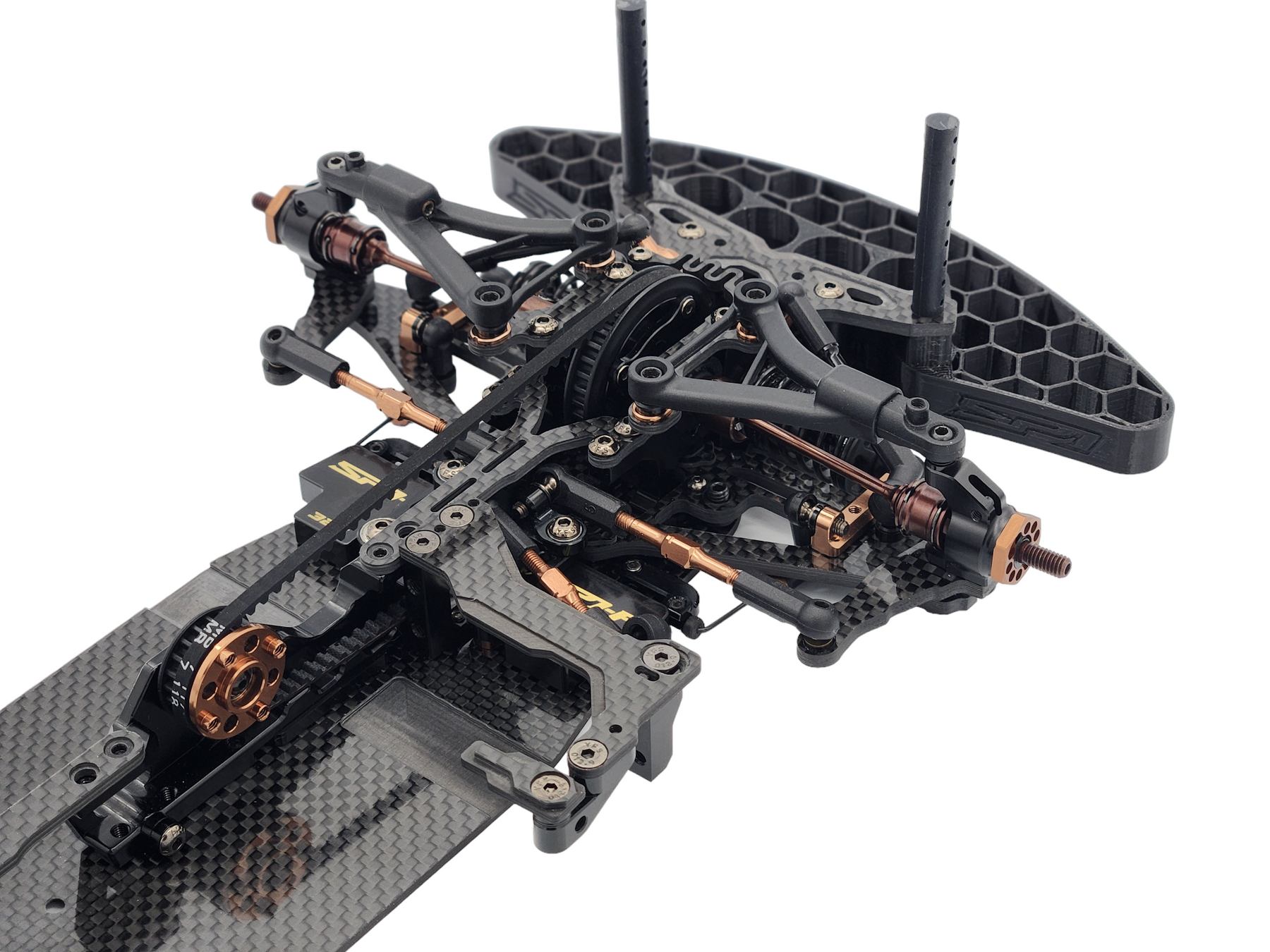 RC MAKER SP1F 1/10th EP FWD On-Road Touring Car Kit