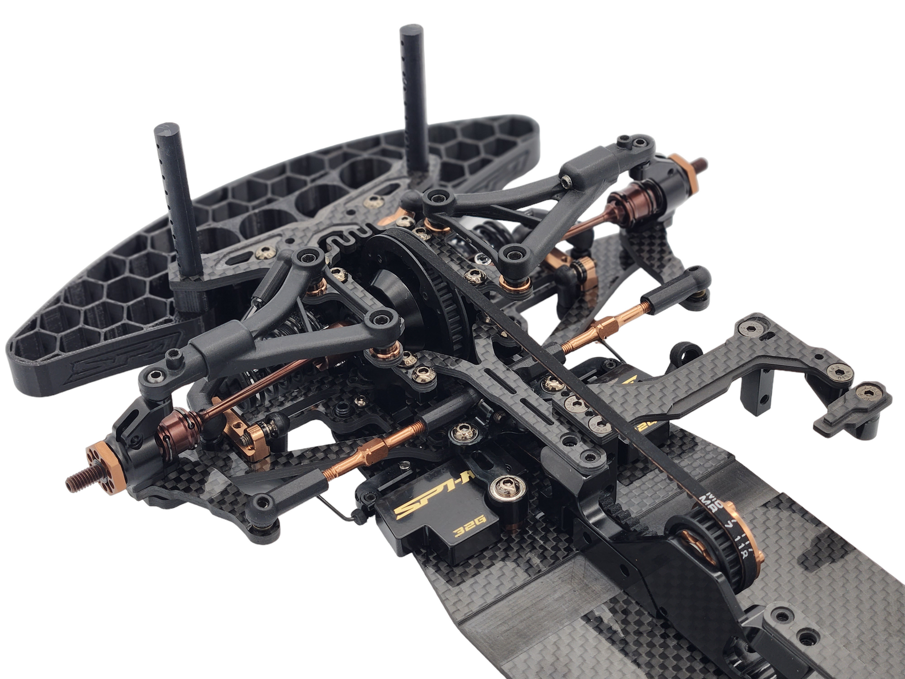 RC MAKER SP1F 1/10th EP FWD On-Road Touring Car Kit