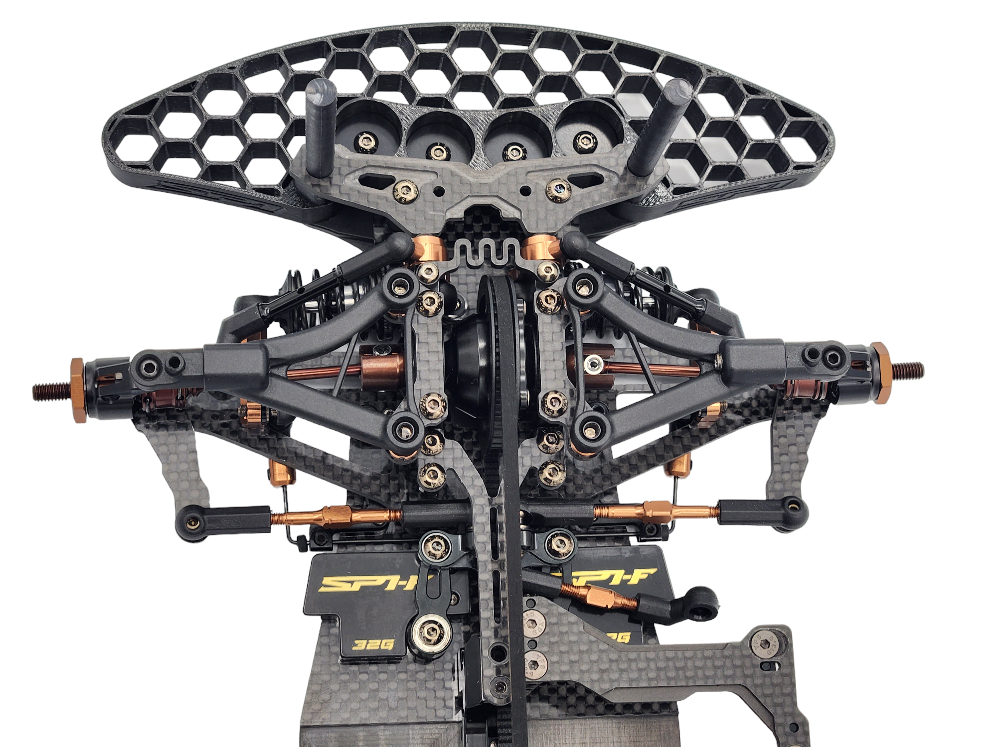 RC MAKER SP1F 1/10th EP FWD On-Road Touring Car Kit