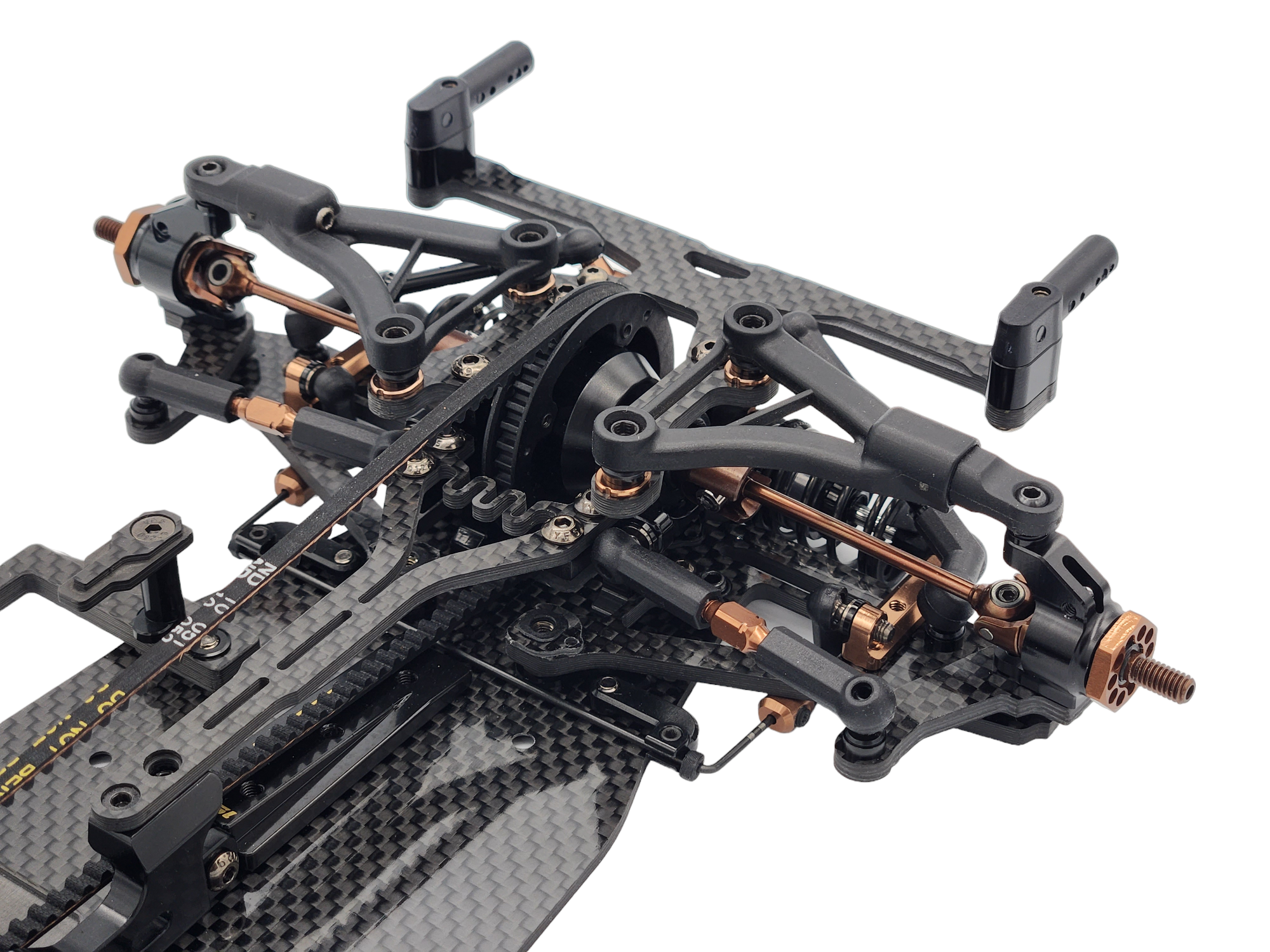 RC MAKER SP1 Touring Car Kit - Carbon