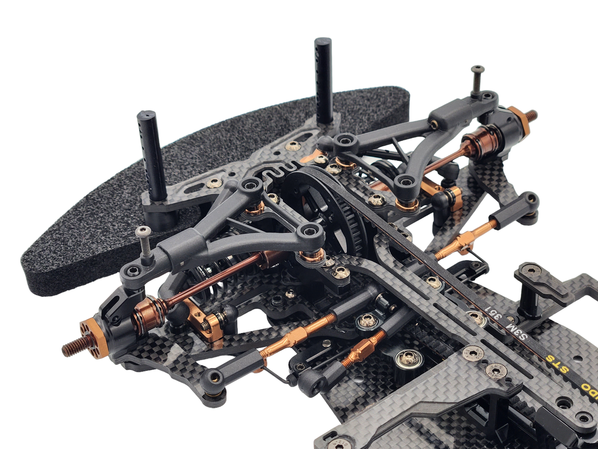 RC MAKER SP1 Touring Car Kit - Carbon