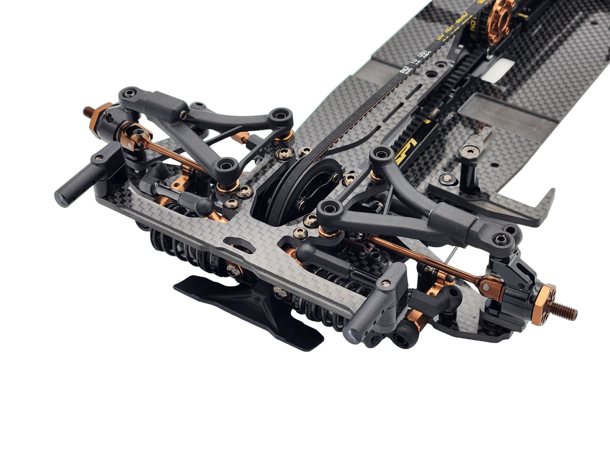 RC MAKER SP1 Touring Car Kit - Carbon