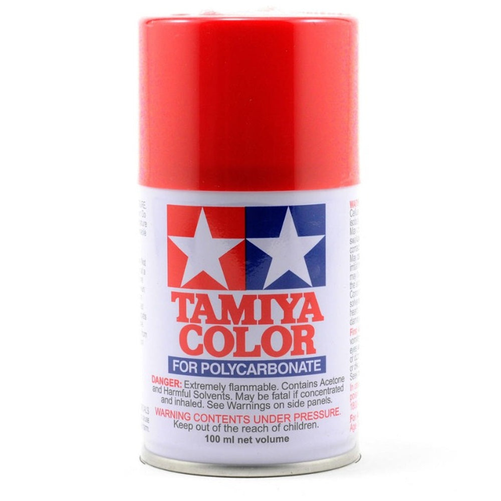 Tamiya PS-2 Red Lexan Spray Paint (100ml)