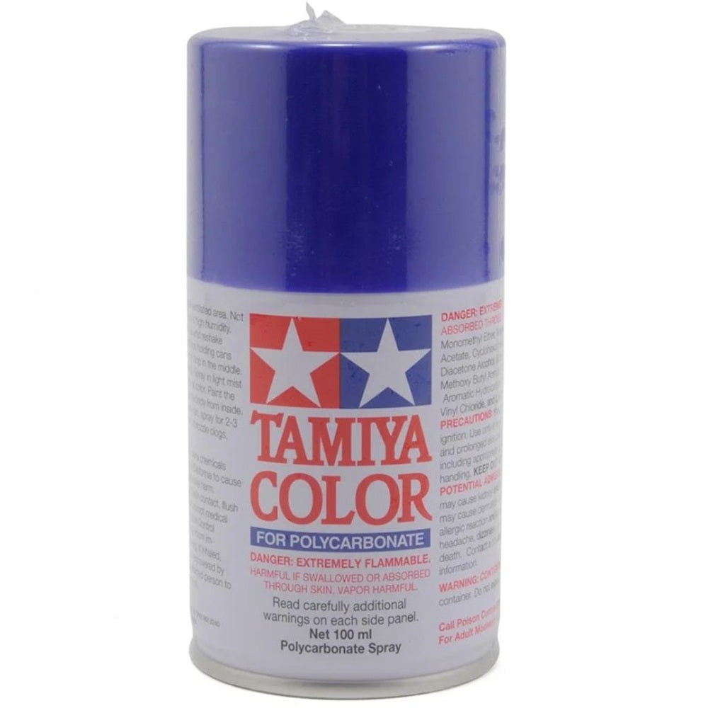 Tamiya PS-35 Blue Violet Lexan Spray Paint (100ml)