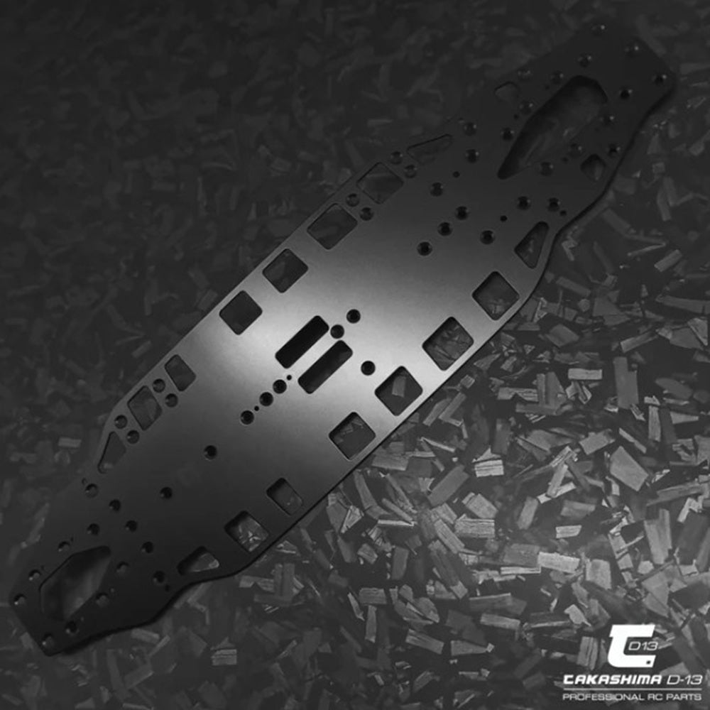 TD13 1.1mm Spring Steel Chassis for TAMIYA TRF421X