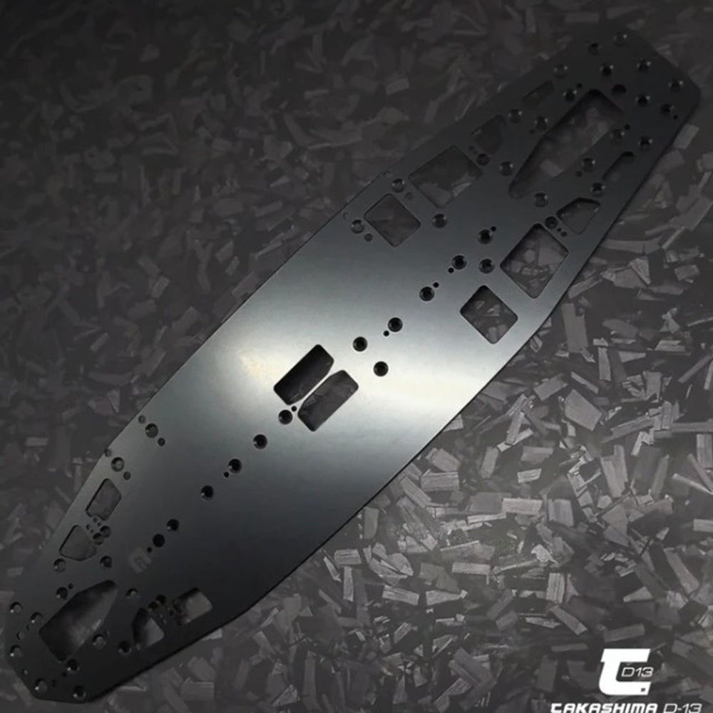 TD13 1.1mm Spring Steel Chassis for Schumacher Mi10