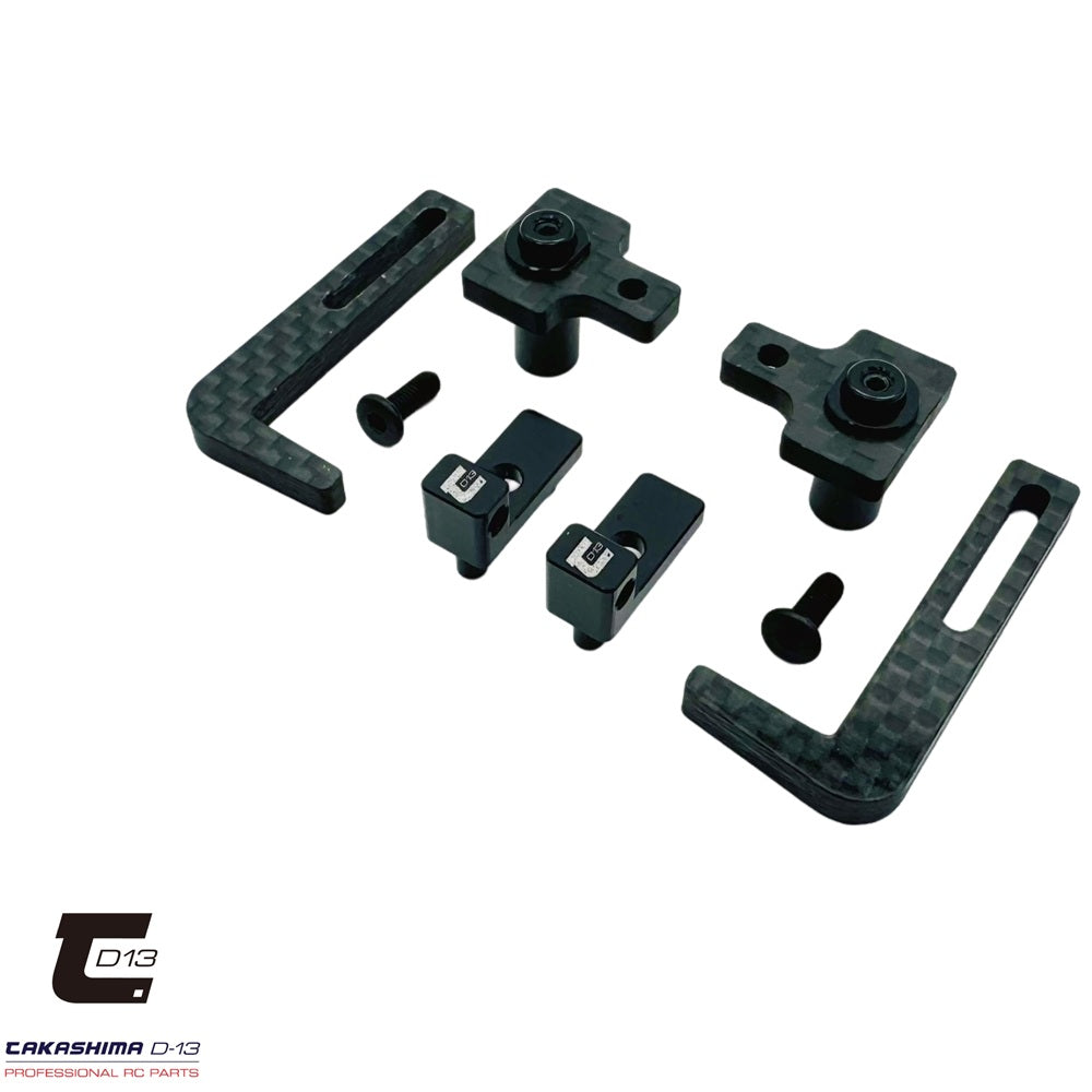 TD13 V2 Easylock Battery Mount for Schumacher Mi10/9