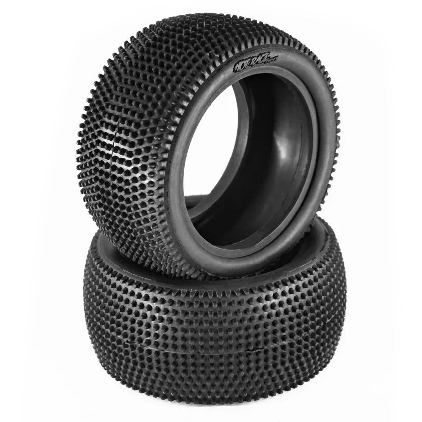 Hot Race v1 Carpet Tires - 2wd/4wd Rear