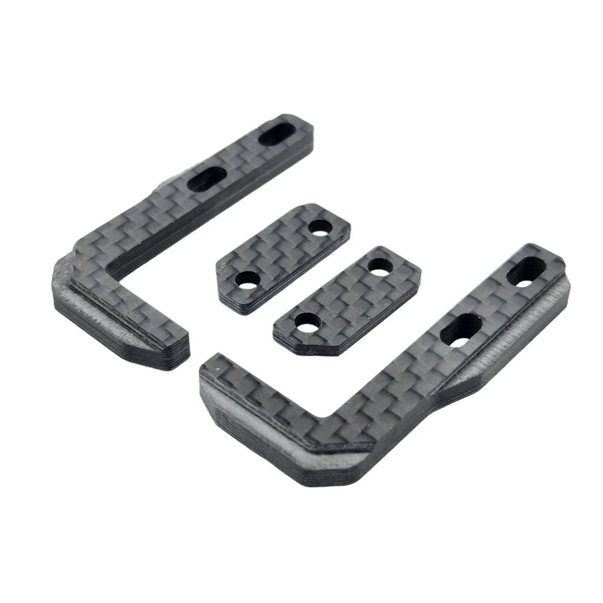 RC MAKER GeoCarbon HD Battery Hook Set - XRAY X4 '24 - Clearance Priced!
