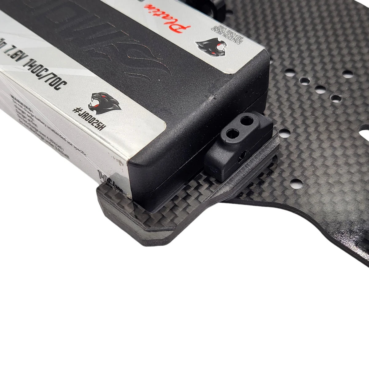 RC MAKER GeoCarbon HD Battery Hook Set - XRAY X4 '24 - Clearance Priced!