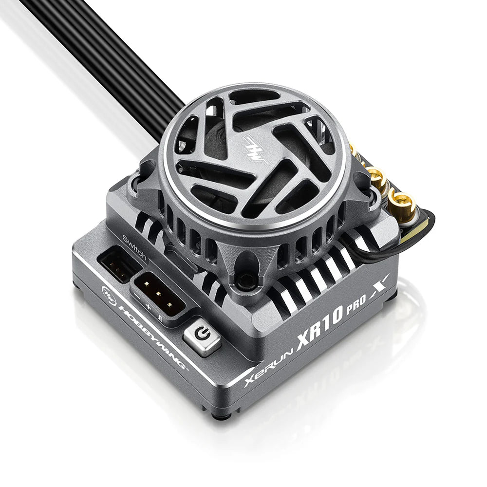 Hobbywing Xerun XR10 Pro G3X Stock Spec 160A Sensored Hobbywing Xerun XR10 Pro G3X Stock Spec 160A Sensored