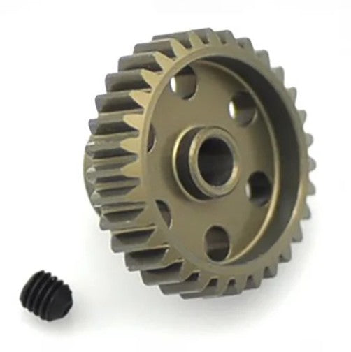 Arrowmax Hard Anodized 7075 Aluminum Pinion Gears - 48 Pitch